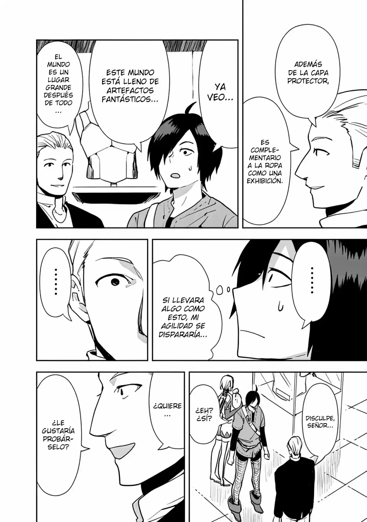 Isekai Ni Kita Boku Wa Kiyoubinbode Subaya-sa Tayorina Tabi O Suru - Capítulo 19 - Página 15 - LectorTMOo