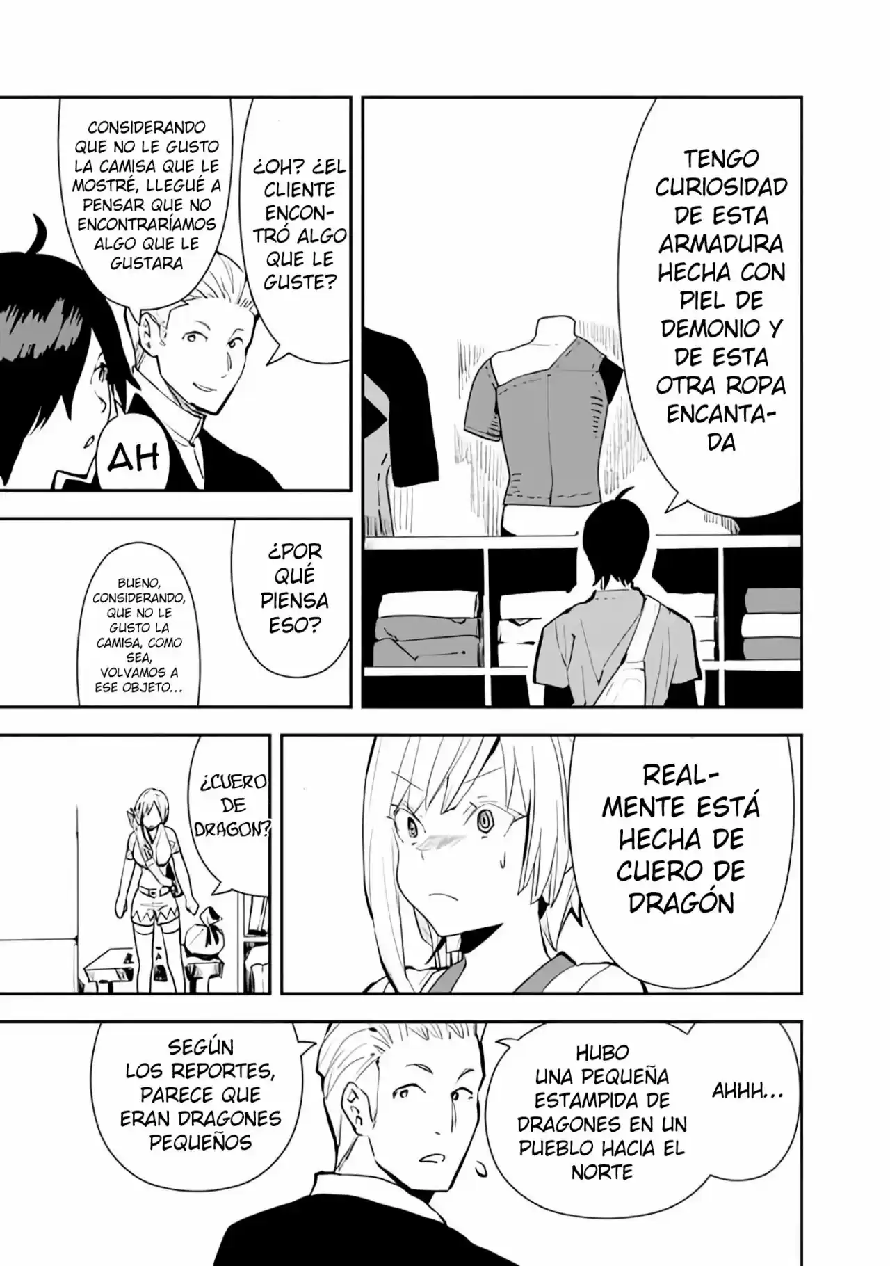 Isekai Ni Kita Boku Wa Kiyoubinbode Subaya-sa Tayorina Tabi O Suru - Capítulo 20 - Página 6 - LectorTMOo