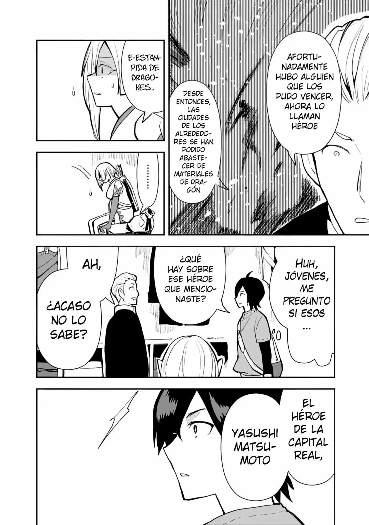 Isekai Ni Kita Boku Wa Kiyoubinbode Subaya-sa Tayorina Tabi O Suru - Capítulo 20 - Página 7 - LectorTMOo