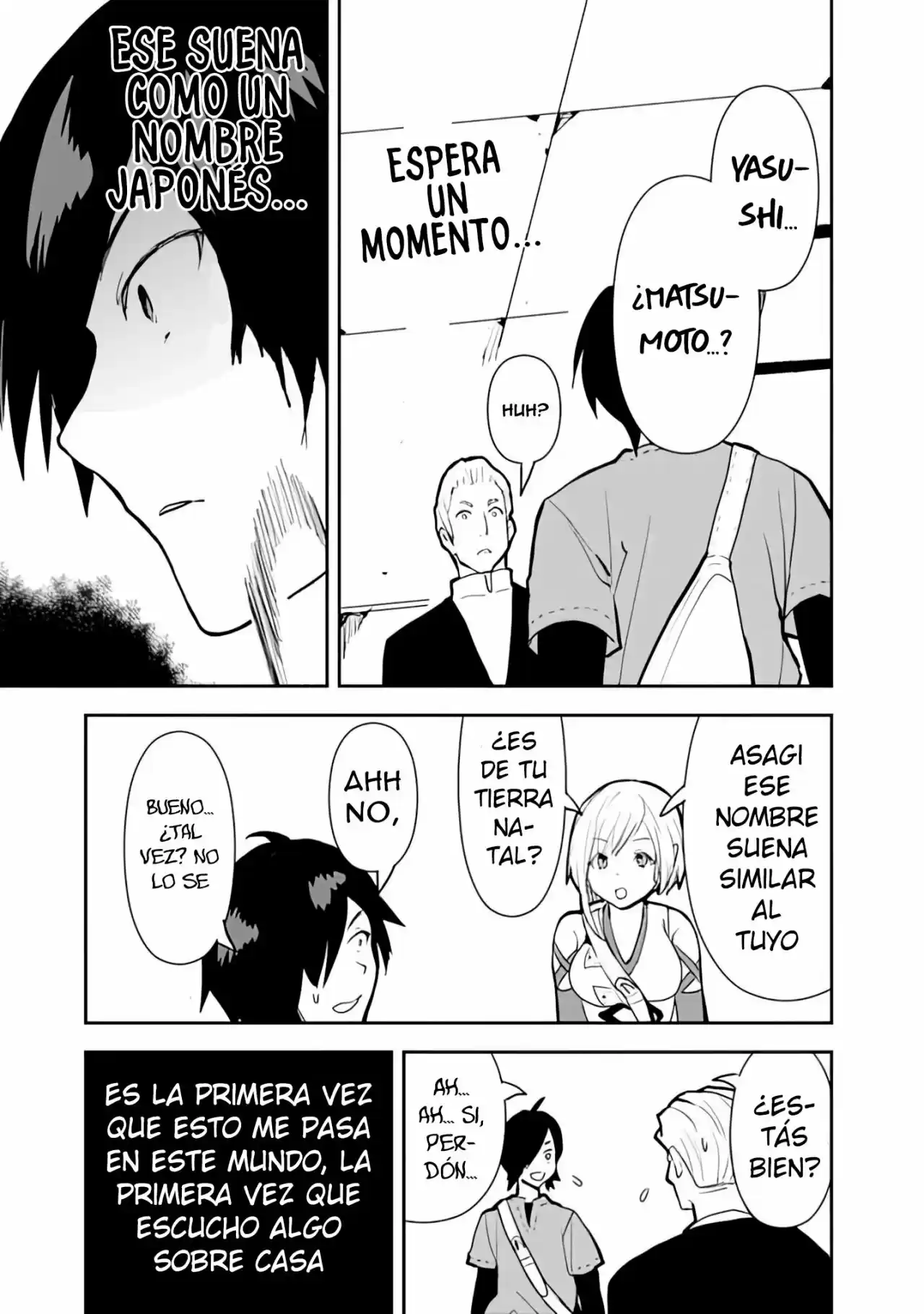 Isekai Ni Kita Boku Wa Kiyoubinbode Subaya-sa Tayorina Tabi O Suru - Capítulo 20 - Página 8 - LectorTMOo