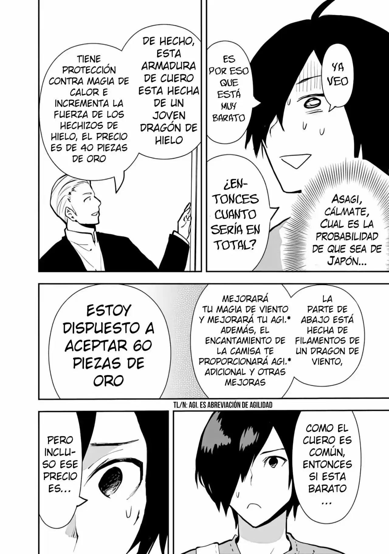 Isekai Ni Kita Boku Wa Kiyoubinbode Subaya-sa Tayorina Tabi O Suru - Capítulo 20 - Página 9 - LectorTMOo