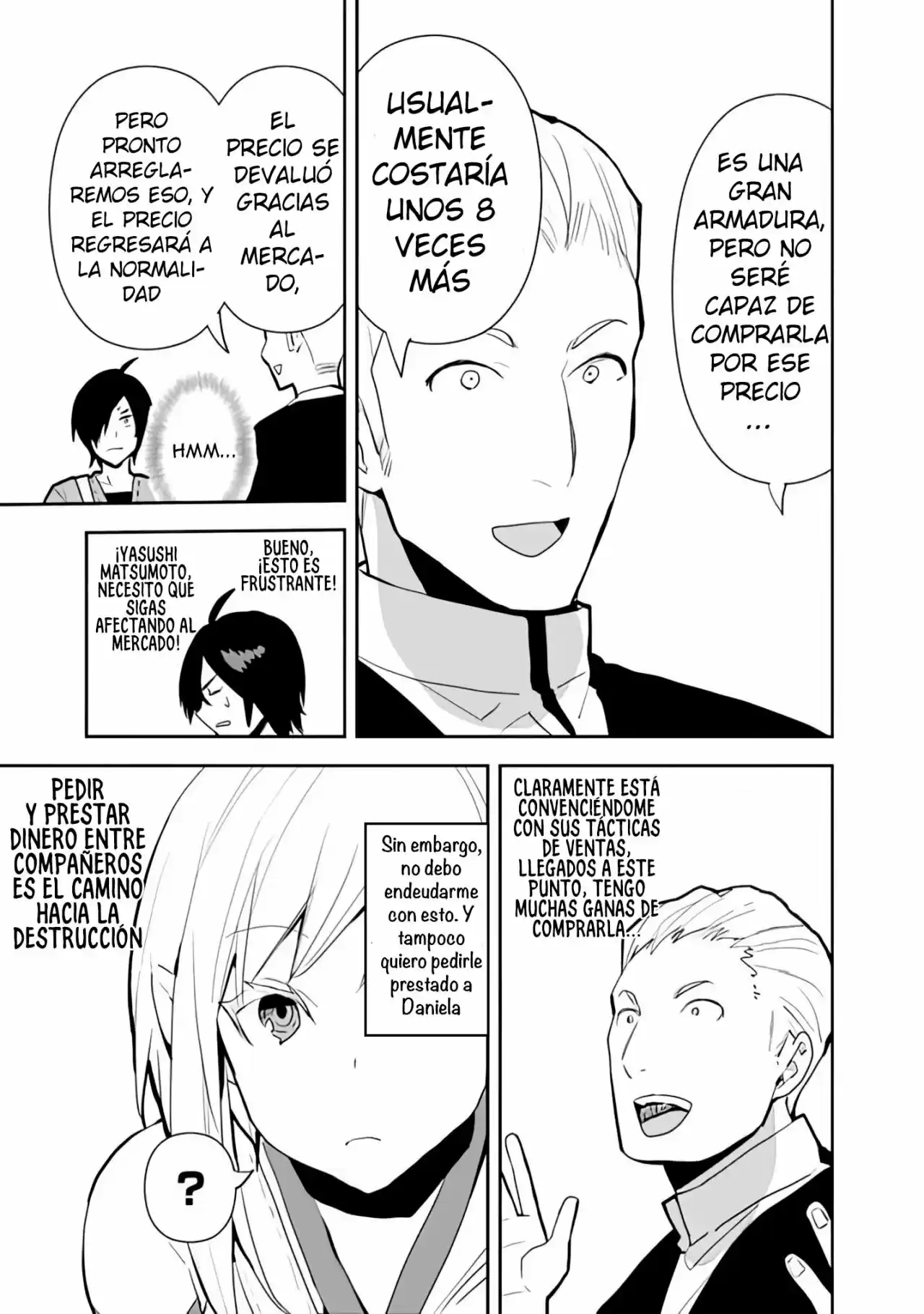 Isekai Ni Kita Boku Wa Kiyoubinbode Subaya-sa Tayorina Tabi O Suru - Capítulo 20 - Página 10 - LectorTMOo