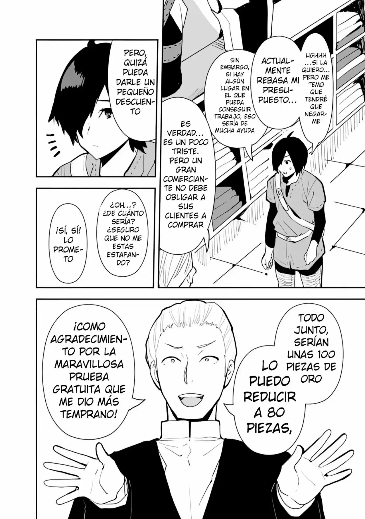 Isekai Ni Kita Boku Wa Kiyoubinbode Subaya-sa Tayorina Tabi O Suru - Capítulo 20 - Página 11 - LectorTMOo
