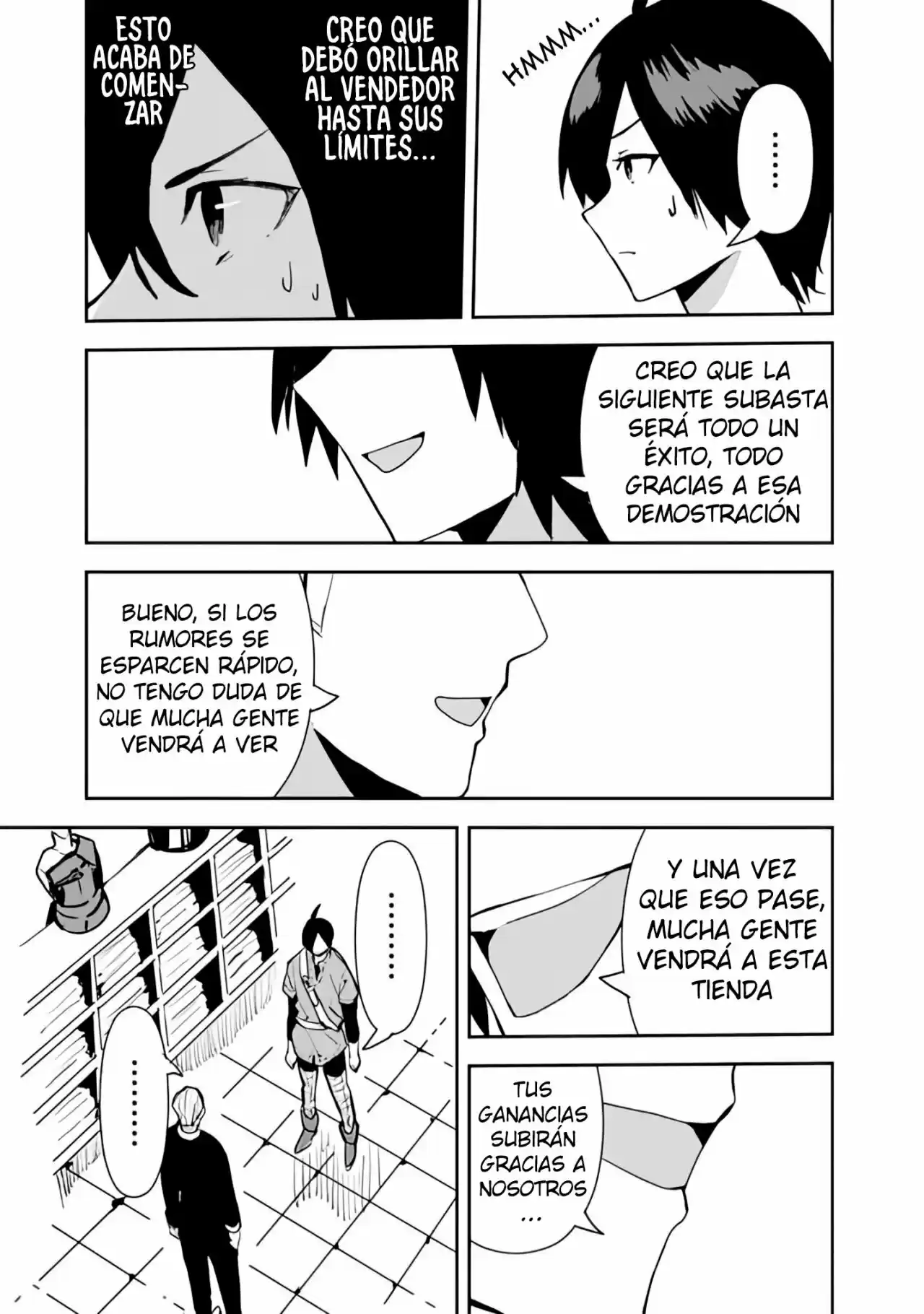 Isekai Ni Kita Boku Wa Kiyoubinbode Subaya-sa Tayorina Tabi O Suru - Capítulo 20 - Página 12 - LectorTMOo