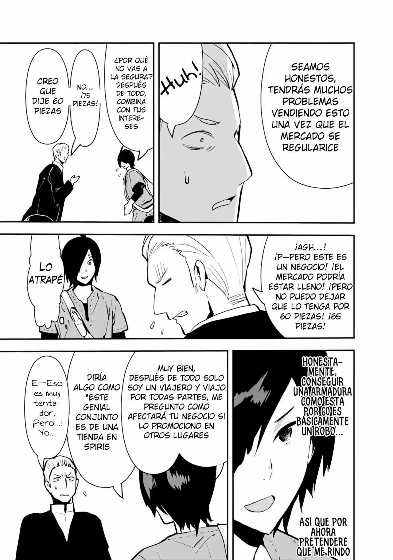 Isekai Ni Kita Boku Wa Kiyoubinbode Subaya-sa Tayorina Tabi O Suru - Capítulo 20 - Página 14 - LectorTMOo