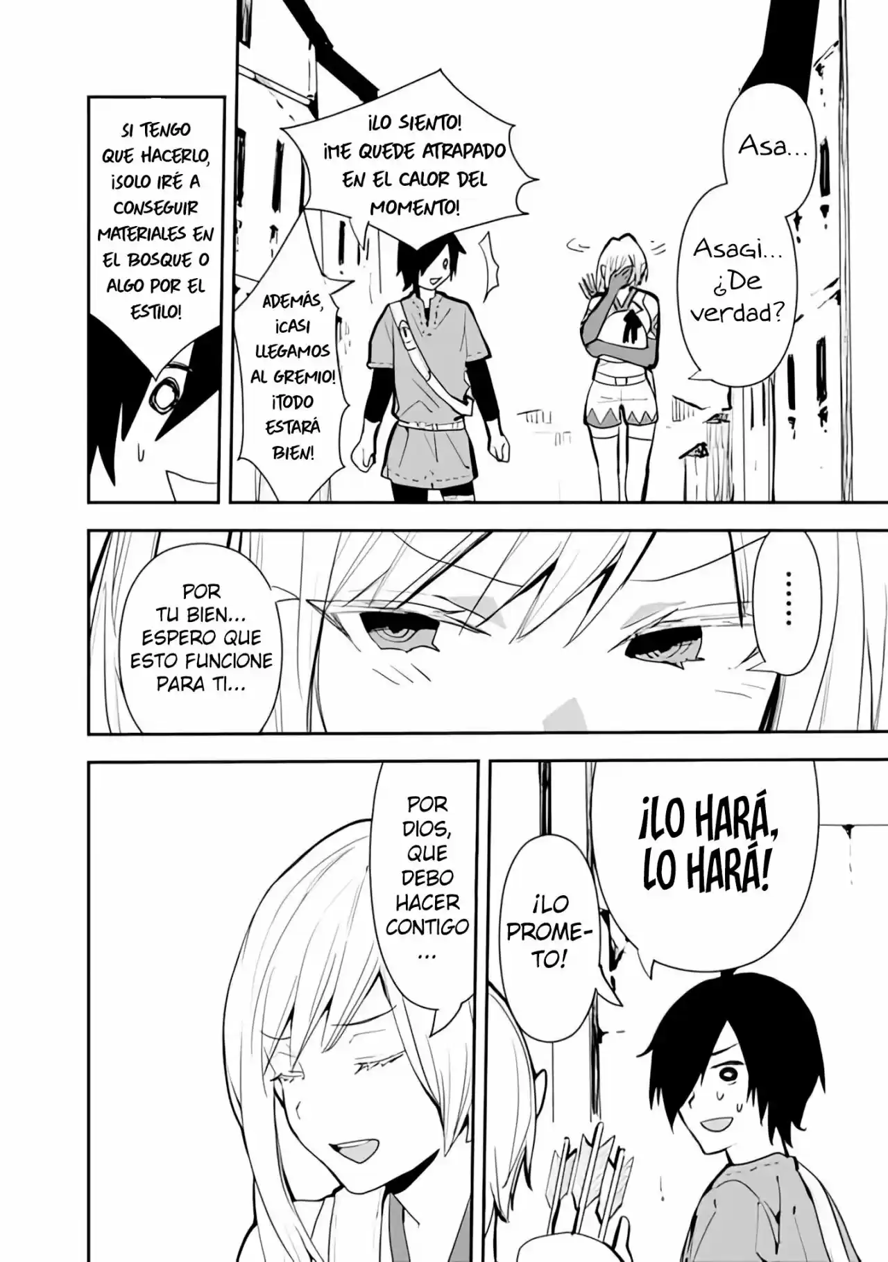 Isekai Ni Kita Boku Wa Kiyoubinbode Subaya-sa Tayorina Tabi O Suru - Capítulo 20 - Página 17 - LectorTMOo