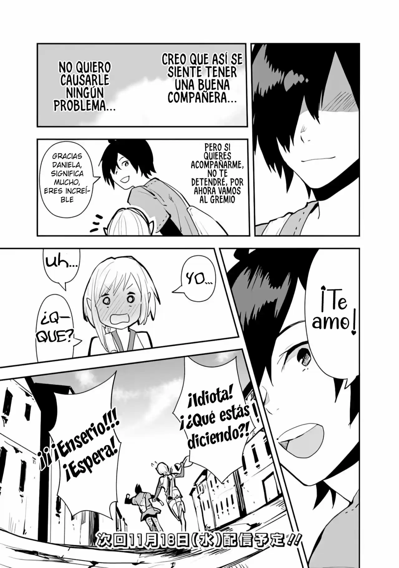 Isekai Ni Kita Boku Wa Kiyoubinbode Subaya-sa Tayorina Tabi O Suru - Capítulo 20 - Página 20 - LectorTMOo