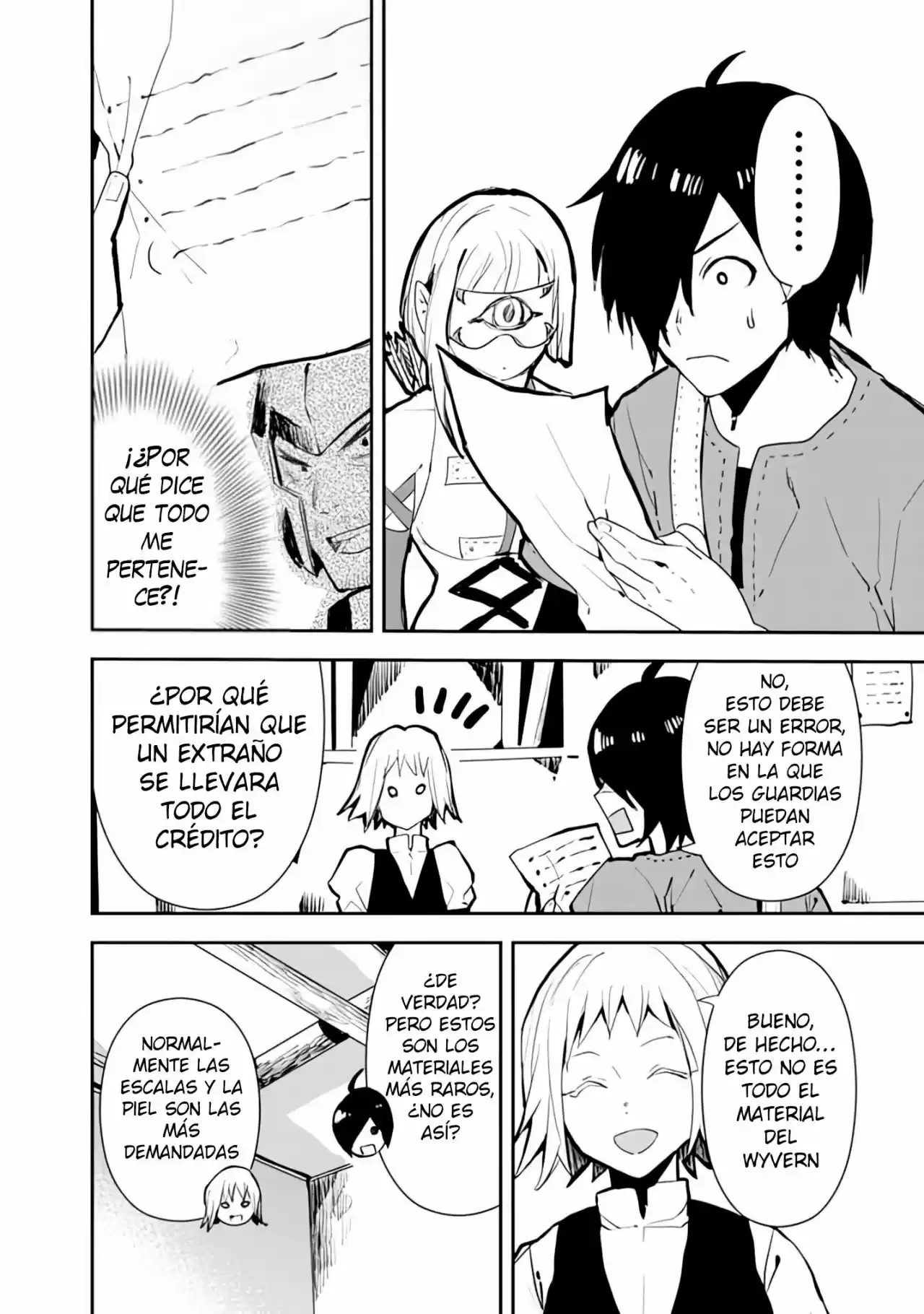 Isekai Ni Kita Boku Wa Kiyoubinbode Subaya-sa Tayorina Tabi O Suru - Capítulo 21 - Página 5 - LectorTMOo