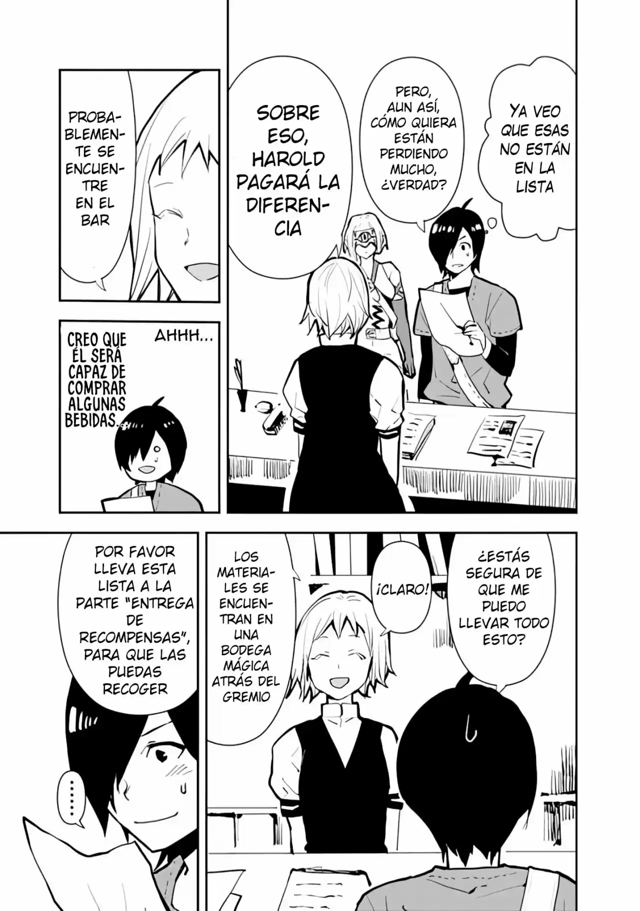 Isekai Ni Kita Boku Wa Kiyoubinbode Subaya-sa Tayorina Tabi O Suru - Capítulo 21 - Página 6 - LectorTMOo