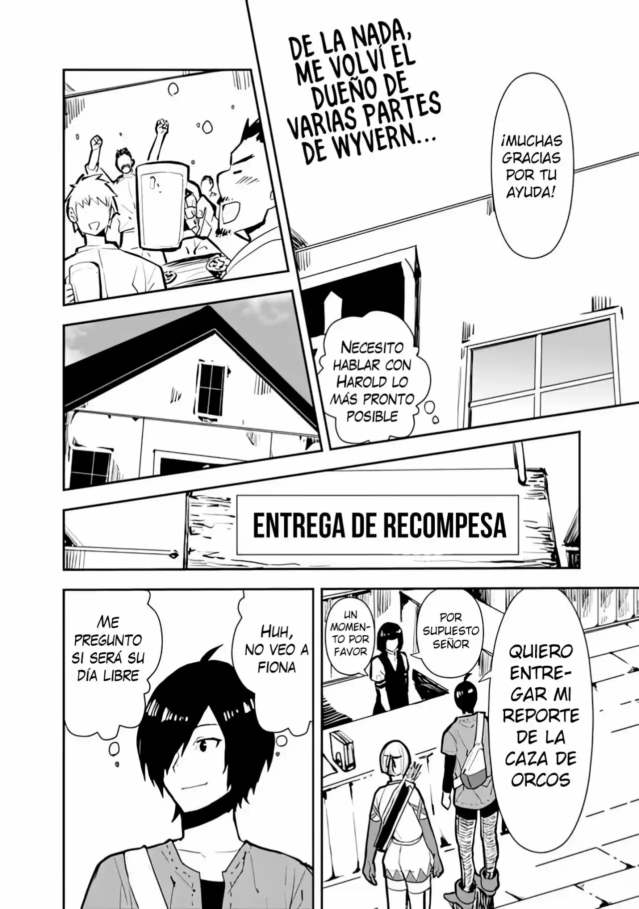 Isekai Ni Kita Boku Wa Kiyoubinbode Subaya-sa Tayorina Tabi O Suru - Capítulo 21 - Página 7 - LectorTMOo