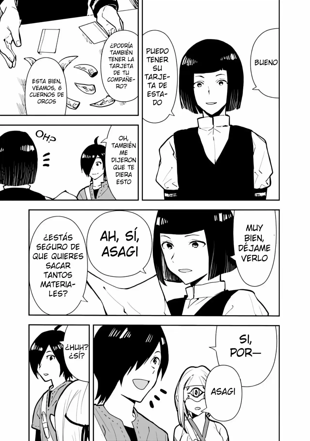 Isekai Ni Kita Boku Wa Kiyoubinbode Subaya-sa Tayorina Tabi O Suru - Capítulo 21 - Página 8 - LectorTMOo