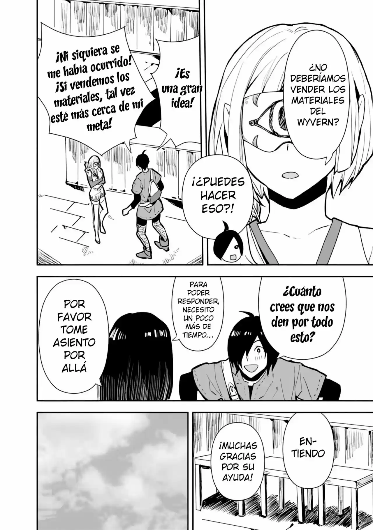 Isekai Ni Kita Boku Wa Kiyoubinbode Subaya-sa Tayorina Tabi O Suru - Capítulo 21 - Página 9 - LectorTMOo