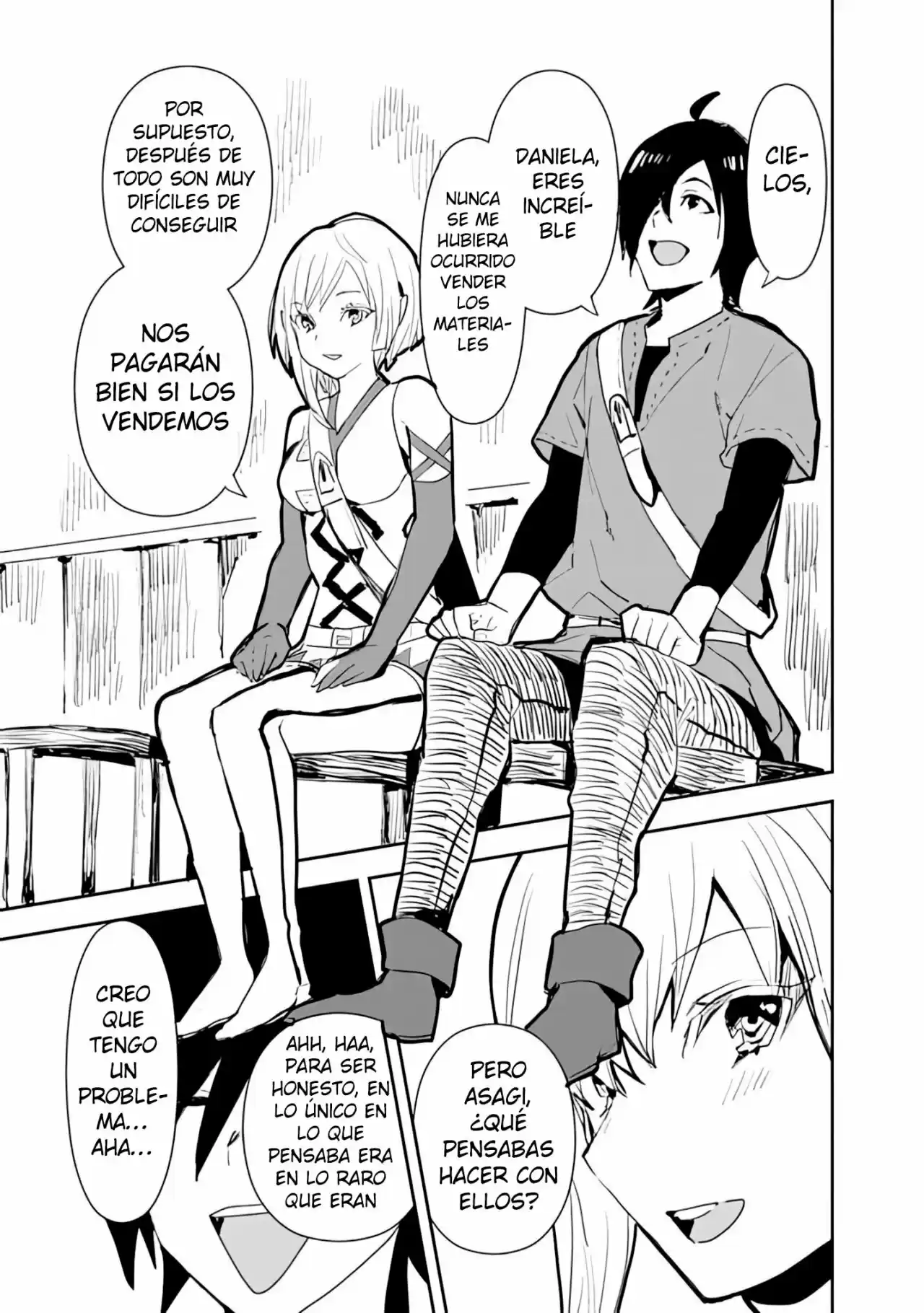 Isekai Ni Kita Boku Wa Kiyoubinbode Subaya-sa Tayorina Tabi O Suru - Capítulo 21 - Página 10 - LectorTMOo