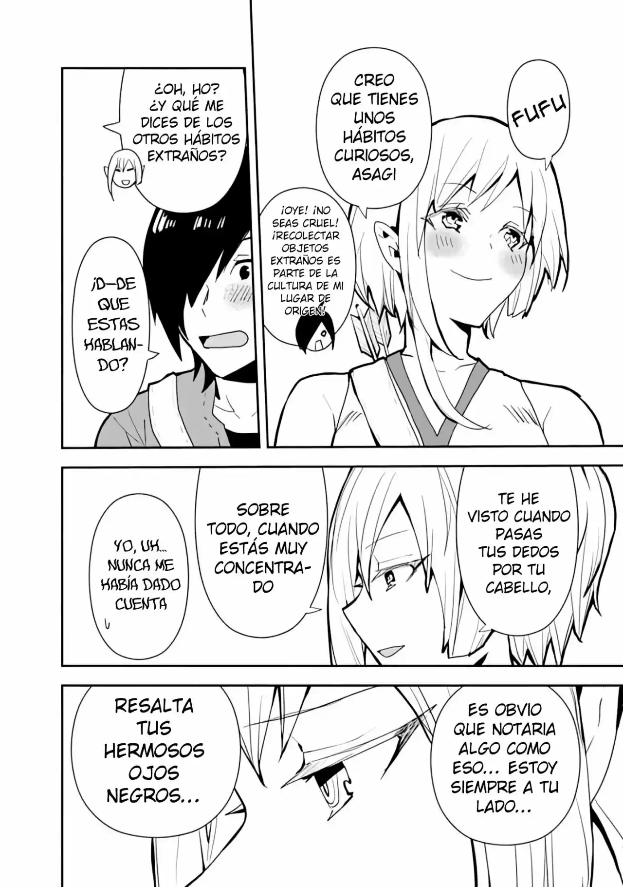 Isekai Ni Kita Boku Wa Kiyoubinbode Subaya-sa Tayorina Tabi O Suru - Capítulo 21 - Página 11 - LectorTMOo