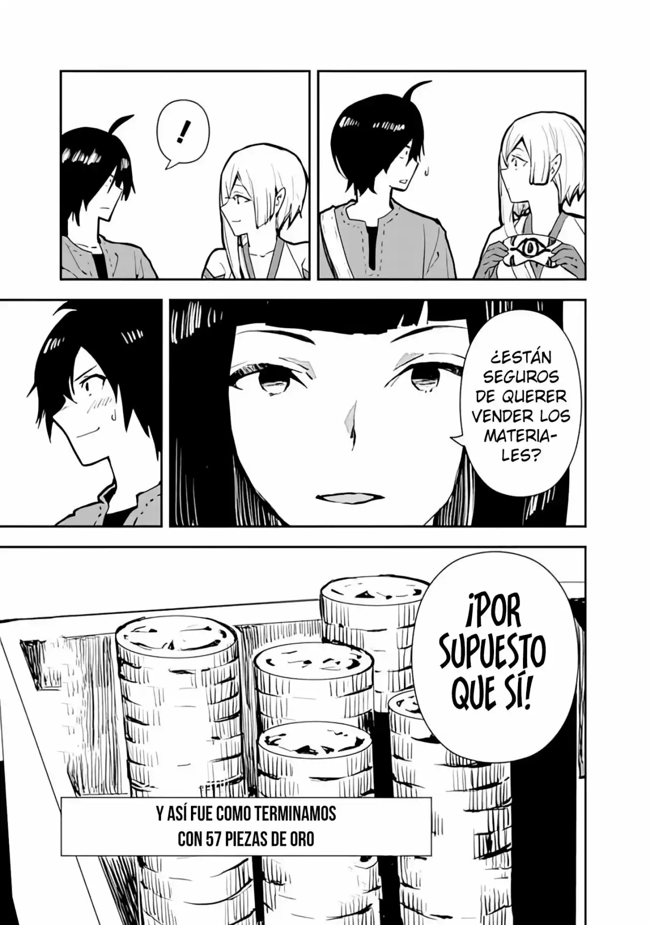 Isekai Ni Kita Boku Wa Kiyoubinbode Subaya-sa Tayorina Tabi O Suru - Capítulo 21 - Página 18 - LectorTMOo