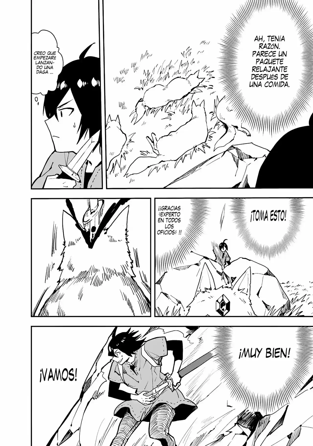 Isekai Ni Kita Boku Wa Kiyoubinbode Subaya-sa Tayorina Tabi O Suru - Capítulo 23 - Página 7 - LectorTMOo
