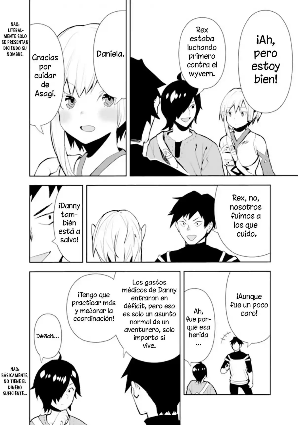 Isekai Ni Kita Boku Wa Kiyoubinbode Subaya-sa Tayorina Tabi O Suru - Capítulo 29 - Página 5 - LectorTMOo