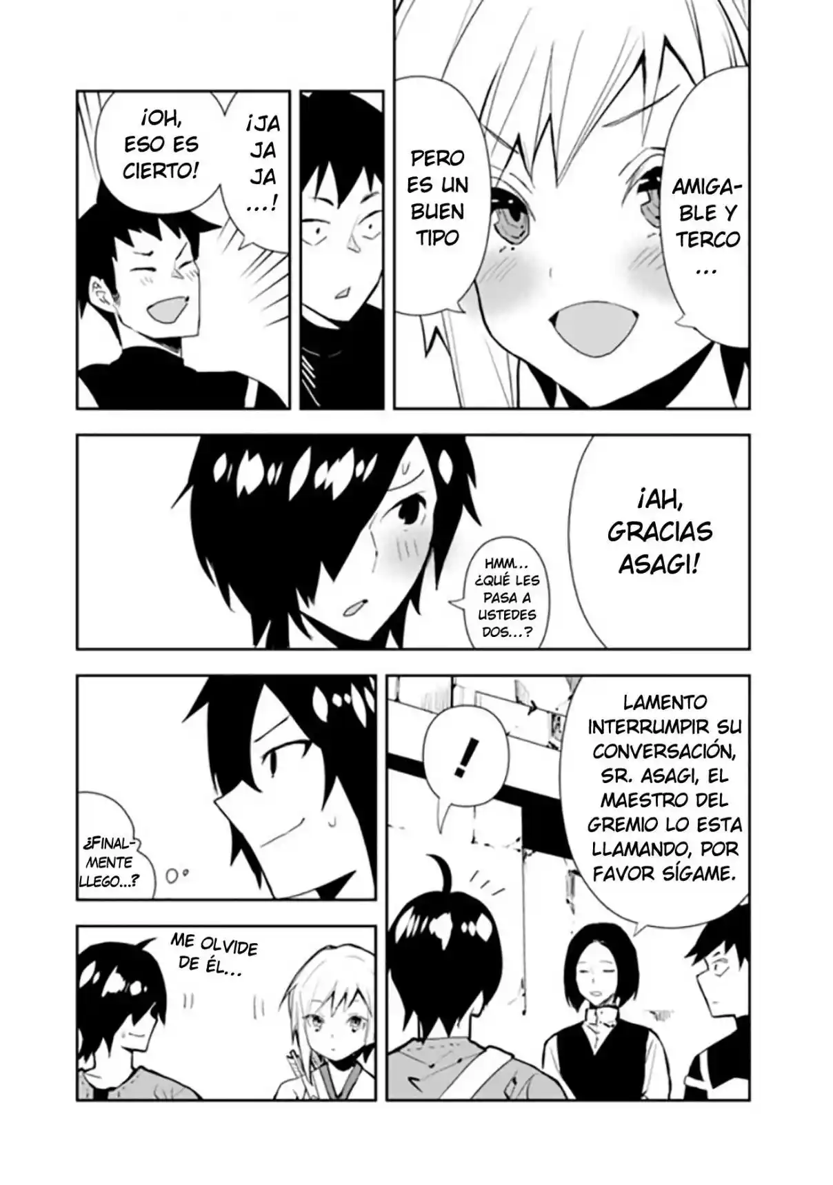 Isekai Ni Kita Boku Wa Kiyoubinbode Subaya-sa Tayorina Tabi O Suru - Capítulo 29 - Página 8 - LectorTMOo