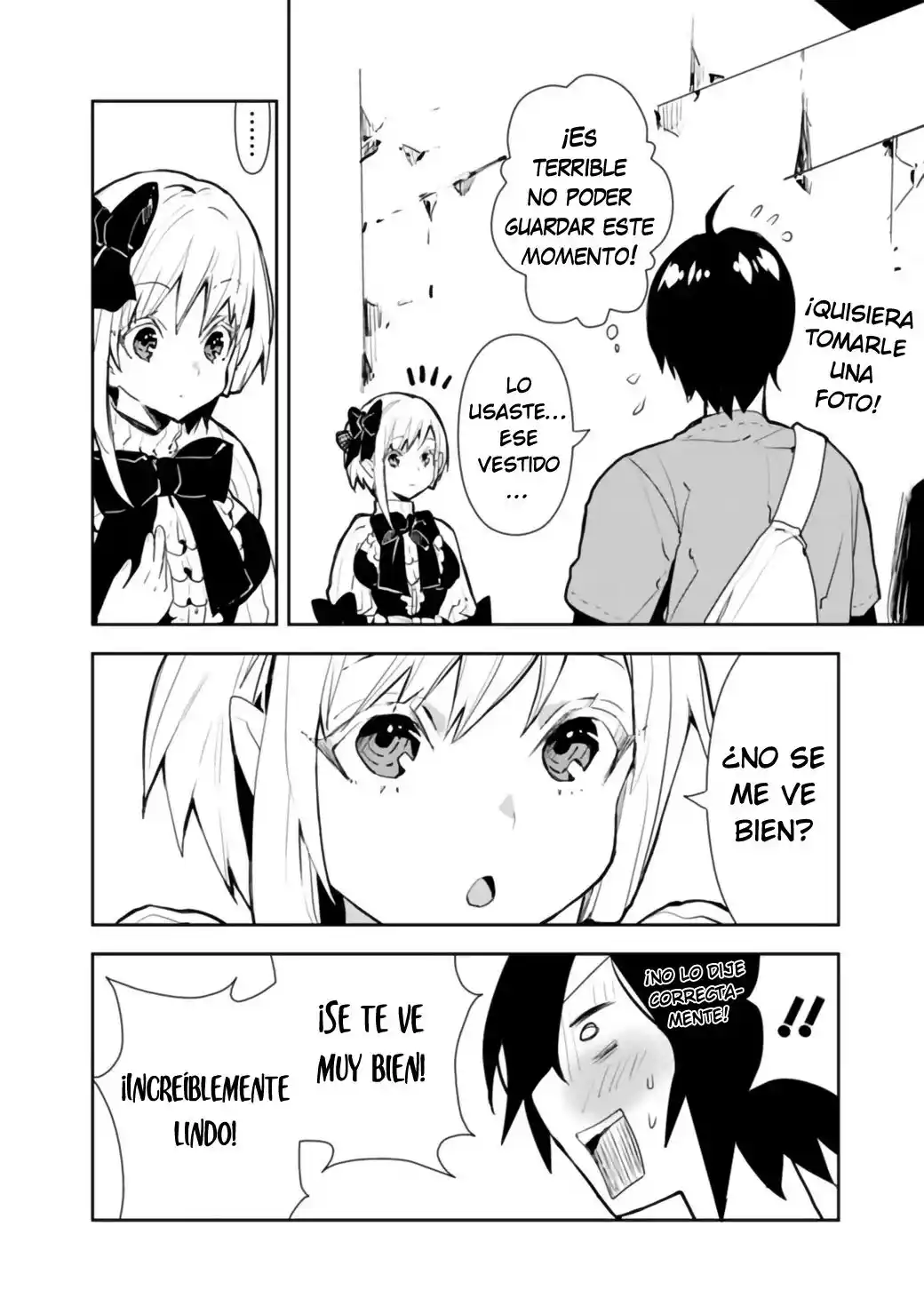Isekai Ni Kita Boku Wa Kiyoubinbode Subaya-sa Tayorina Tabi O Suru - Capítulo 31 - Página 9 - LectorTMOo