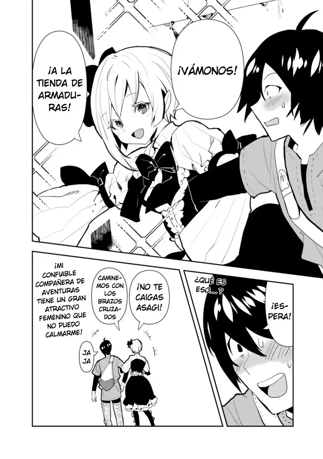 Isekai Ni Kita Boku Wa Kiyoubinbode Subaya-sa Tayorina Tabi O Suru - Capítulo 31 - Página 11 - LectorTMOo