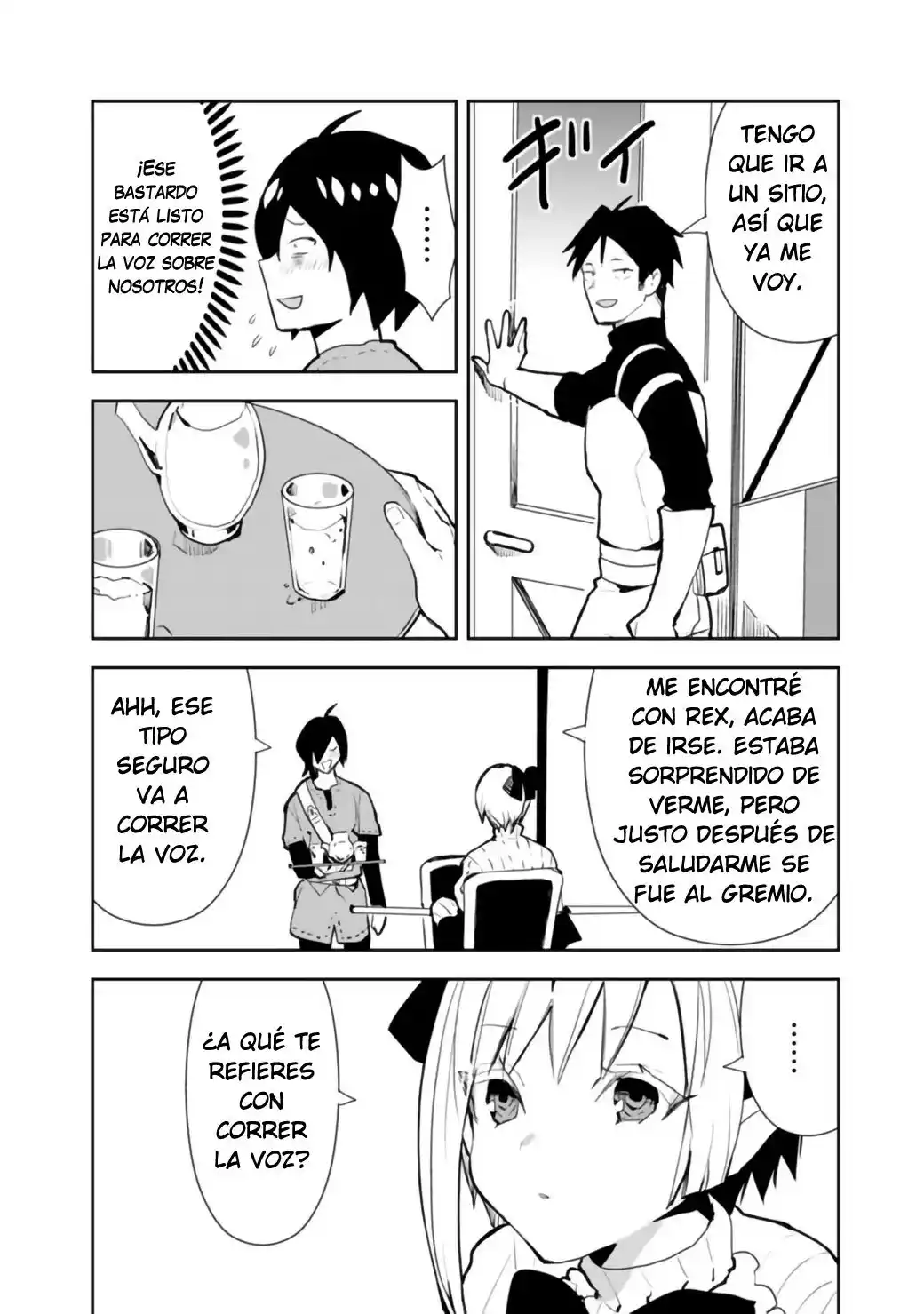 Isekai Ni Kita Boku Wa Kiyoubinbode Subaya-sa Tayorina Tabi O Suru - Capítulo 31 - Página 17 - LectorTMOo