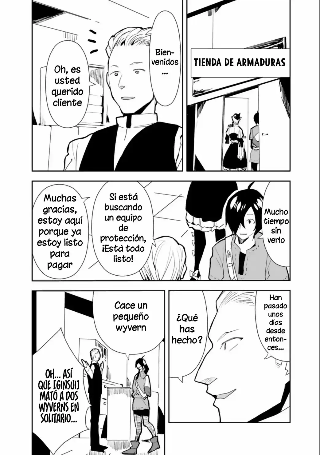 Isekai Ni Kita Boku Wa Kiyoubinbode Subaya-sa Tayorina Tabi O Suru - Capítulo 32 - Página 7 - LectorTMOo