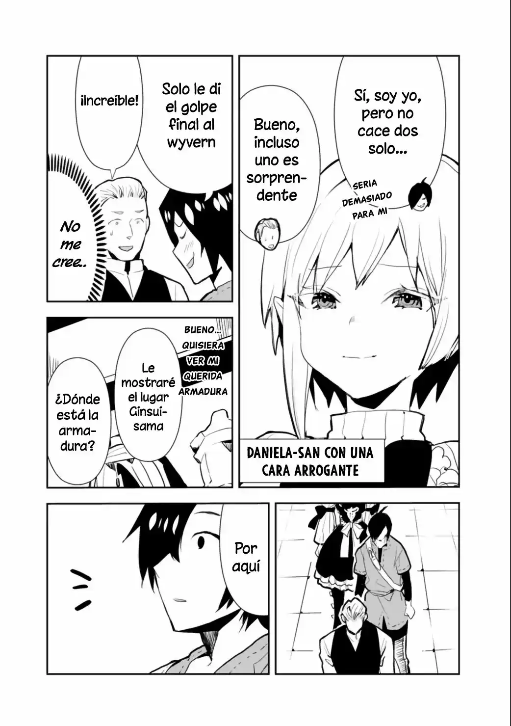 Isekai Ni Kita Boku Wa Kiyoubinbode Subaya-sa Tayorina Tabi O Suru - Capítulo 32 - Página 8 - LectorTMOo