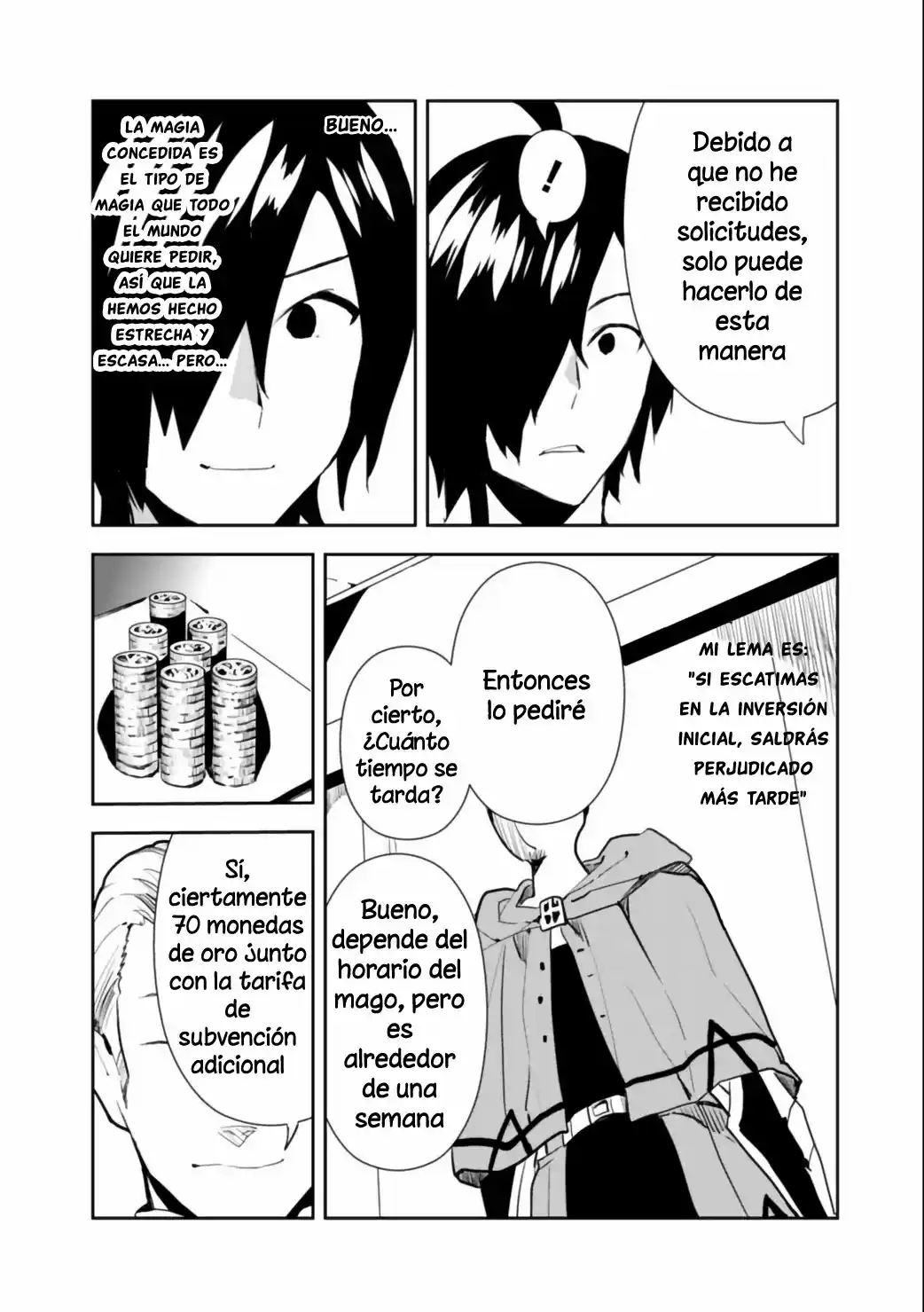 Isekai Ni Kita Boku Wa Kiyoubinbode Subaya-sa Tayorina Tabi O Suru - Capítulo 32 - Página 11 - LectorTMOo