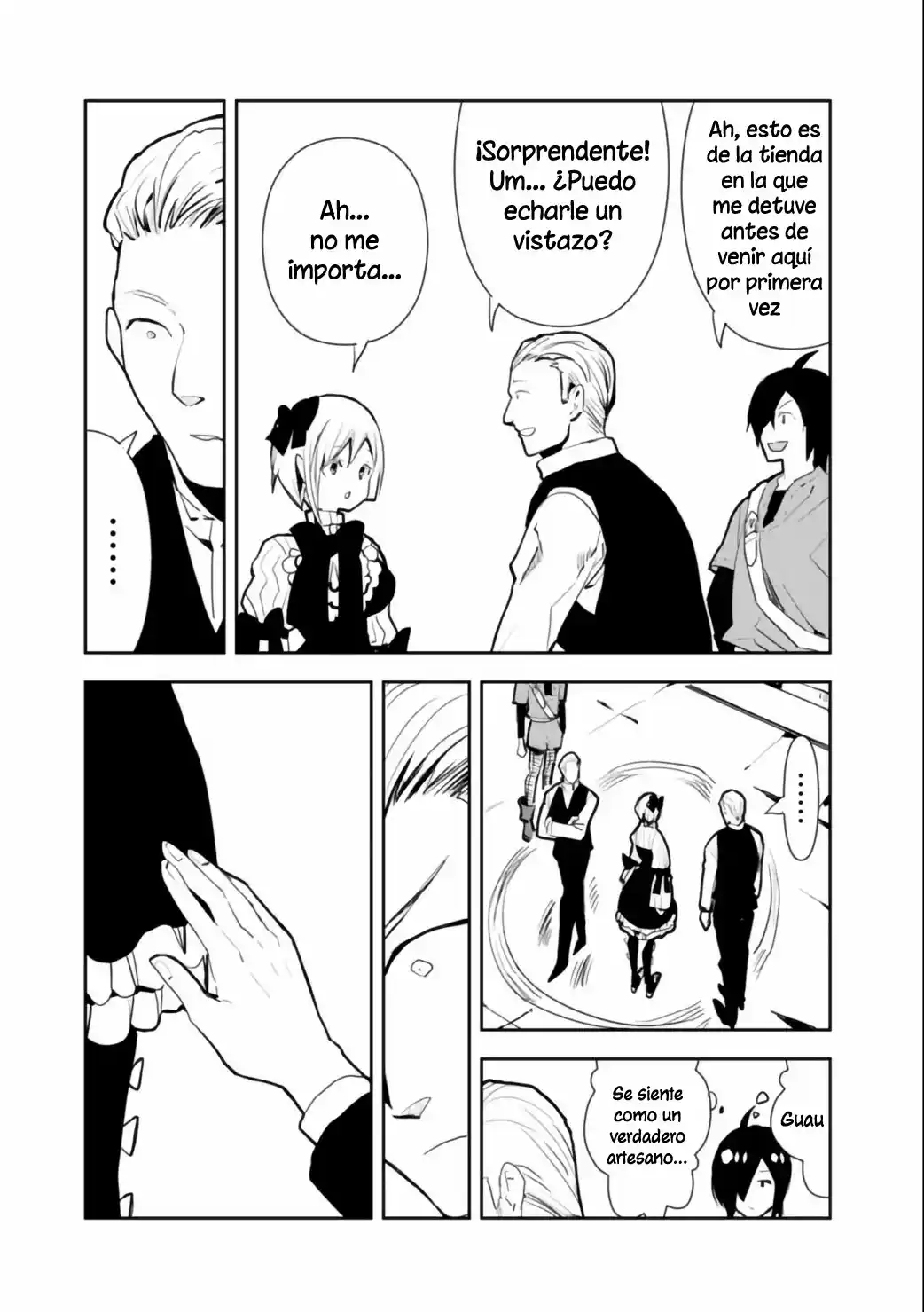 Isekai Ni Kita Boku Wa Kiyoubinbode Subaya-sa Tayorina Tabi O Suru - Capítulo 32 - Página 14 - LectorTMOo
