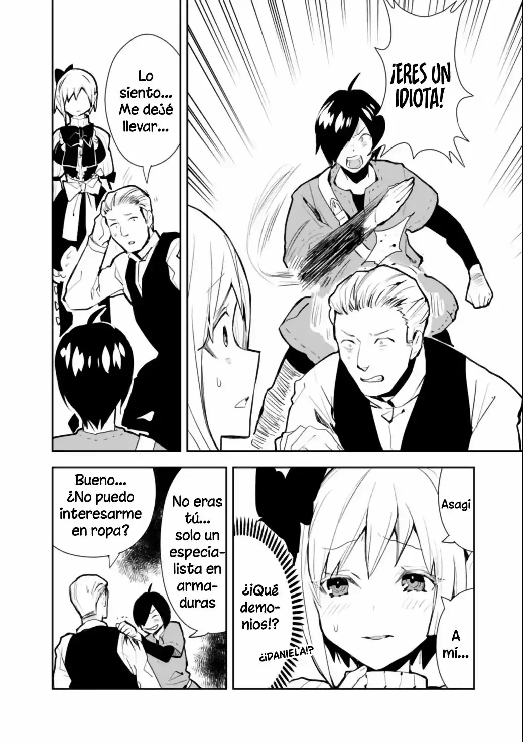 Isekai Ni Kita Boku Wa Kiyoubinbode Subaya-sa Tayorina Tabi O Suru - Capítulo 32 - Página 15 - LectorTMOo