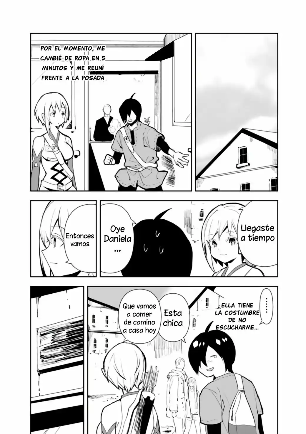 Isekai Ni Kita Boku Wa Kiyoubinbode Subaya-sa Tayorina Tabi O Suru - Capítulo 33 - Página 13 - LectorTMOo