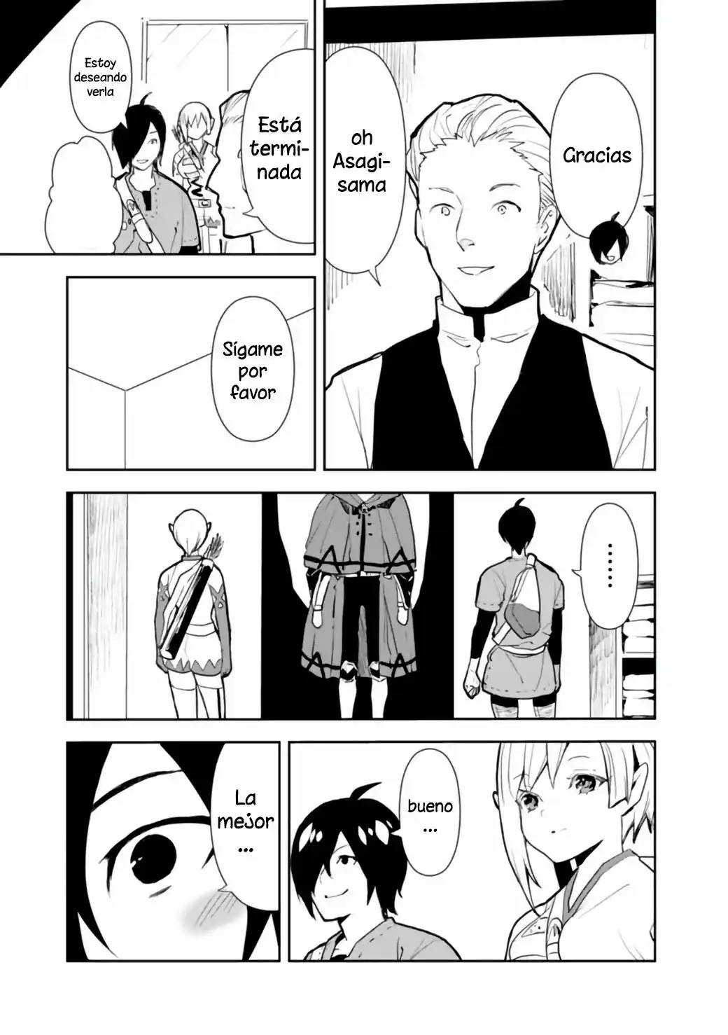 Isekai Ni Kita Boku Wa Kiyoubinbode Subaya-sa Tayorina Tabi O Suru - Capítulo 33 - Página 14 - LectorTMOo