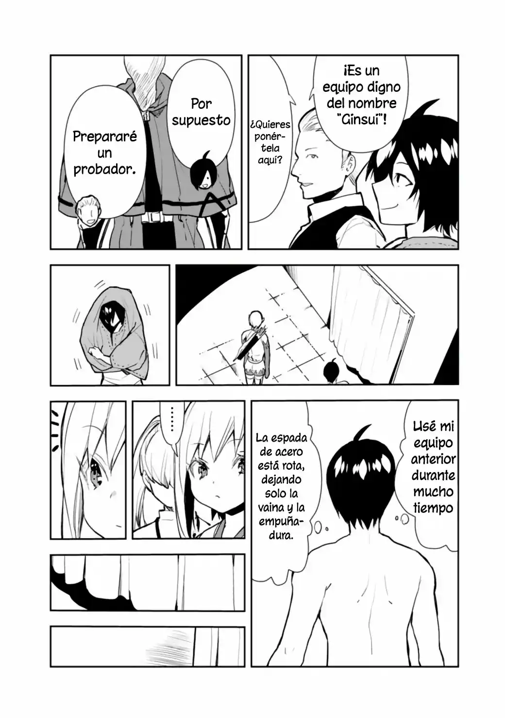 Isekai Ni Kita Boku Wa Kiyoubinbode Subaya-sa Tayorina Tabi O Suru - Capítulo 33 - Página 15 - LectorTMOo