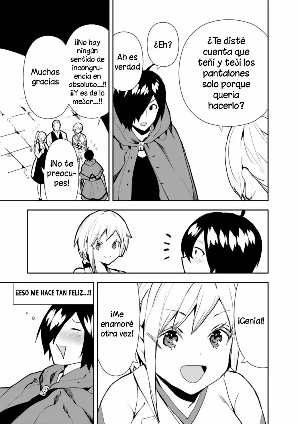 Isekai Ni Kita Boku Wa Kiyoubinbode Subaya-sa Tayorina Tabi O Suru - Capítulo 33 - Página 18 - LectorTMOo