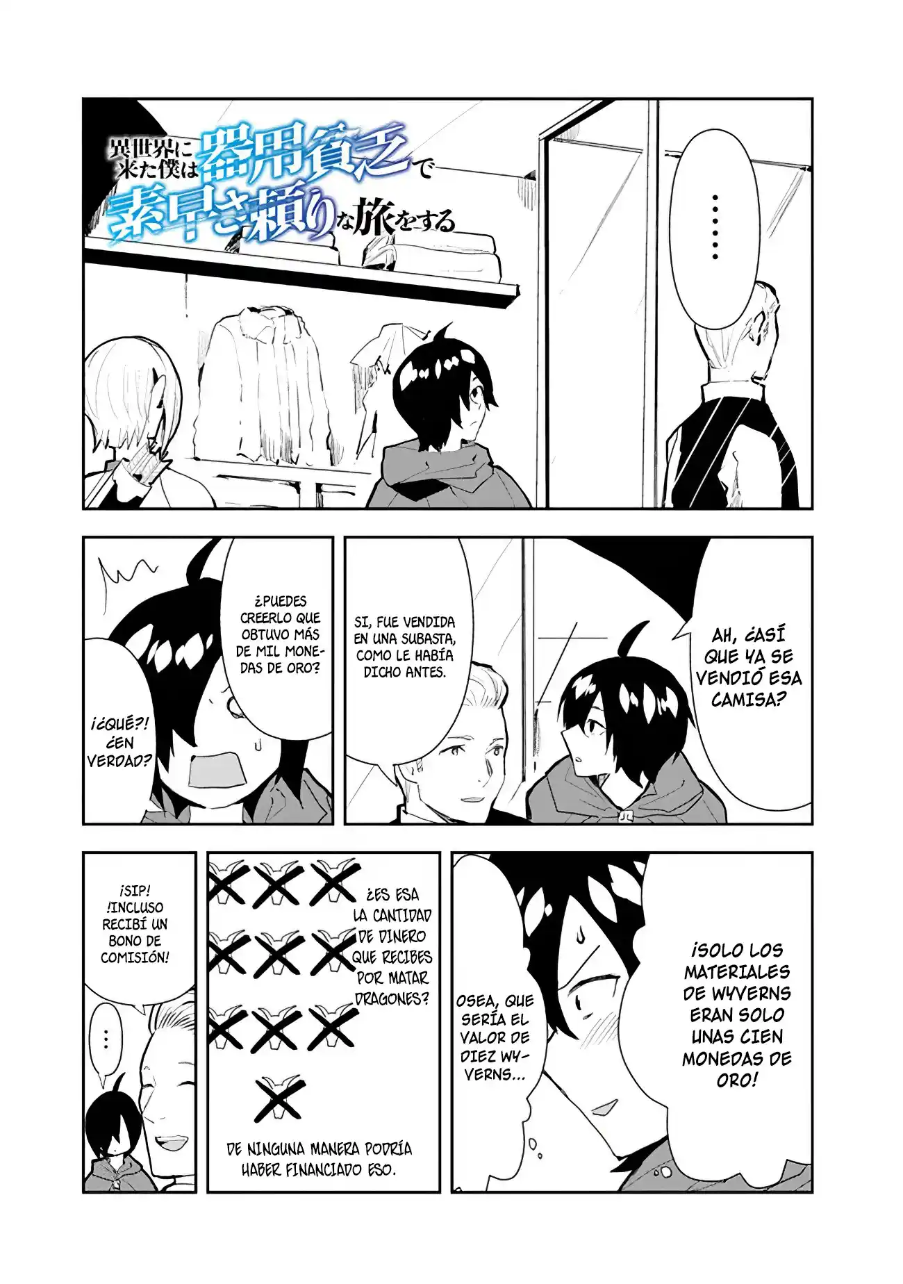 Isekai Ni Kita Boku Wa Kiyoubinbode Subaya-sa Tayorina Tabi O Suru - Capítulo 34 - Página 4 - LectorTMOo
