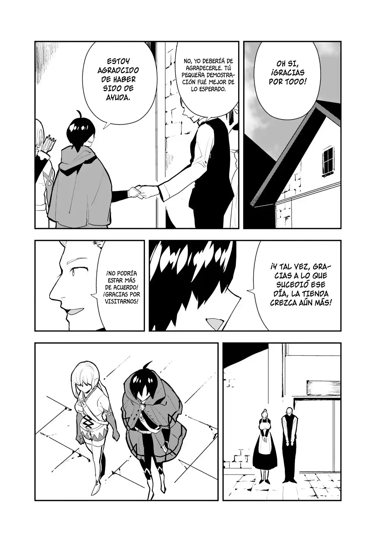 Isekai Ni Kita Boku Wa Kiyoubinbode Subaya-sa Tayorina Tabi O Suru - Capítulo 34 - Página 6 - LectorTMOo