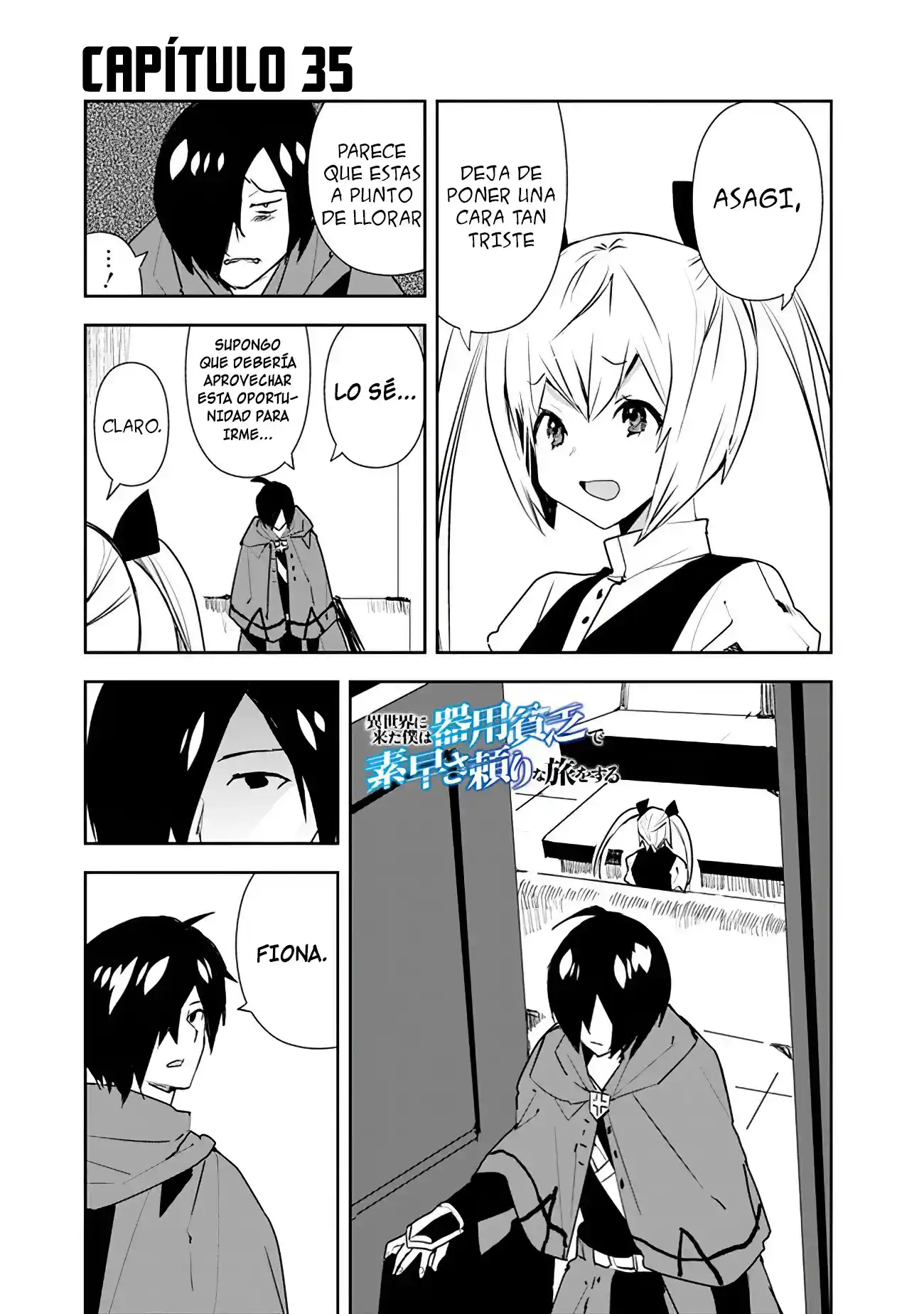 Isekai Ni Kita Boku Wa Kiyoubinbode Subaya-sa Tayorina Tabi O Suru - Capítulo 35 - Página 4 - LectorTMOo