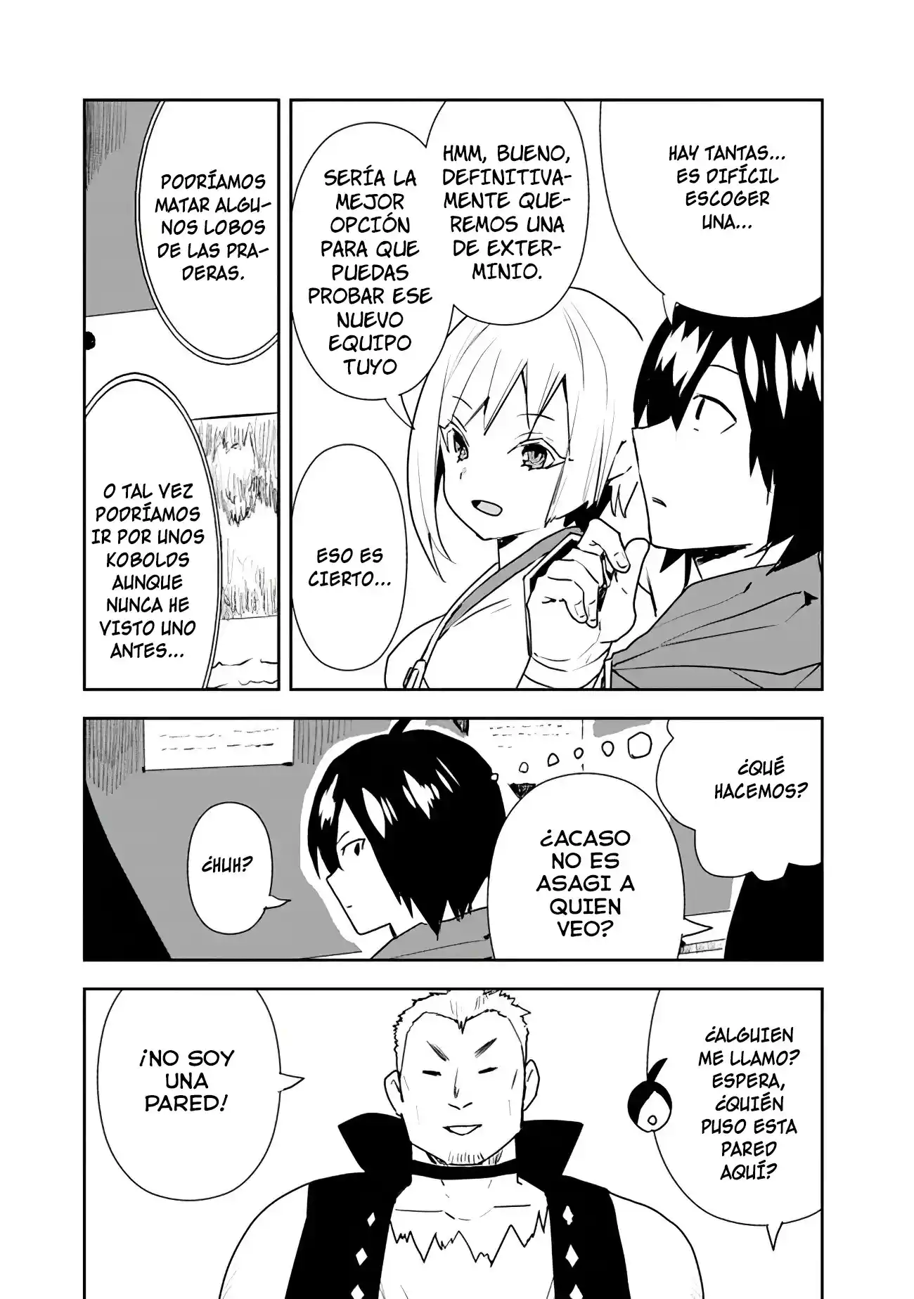 Isekai Ni Kita Boku Wa Kiyoubinbode Subaya-sa Tayorina Tabi O Suru - Capítulo 35 - Página 10 - LectorTMOo