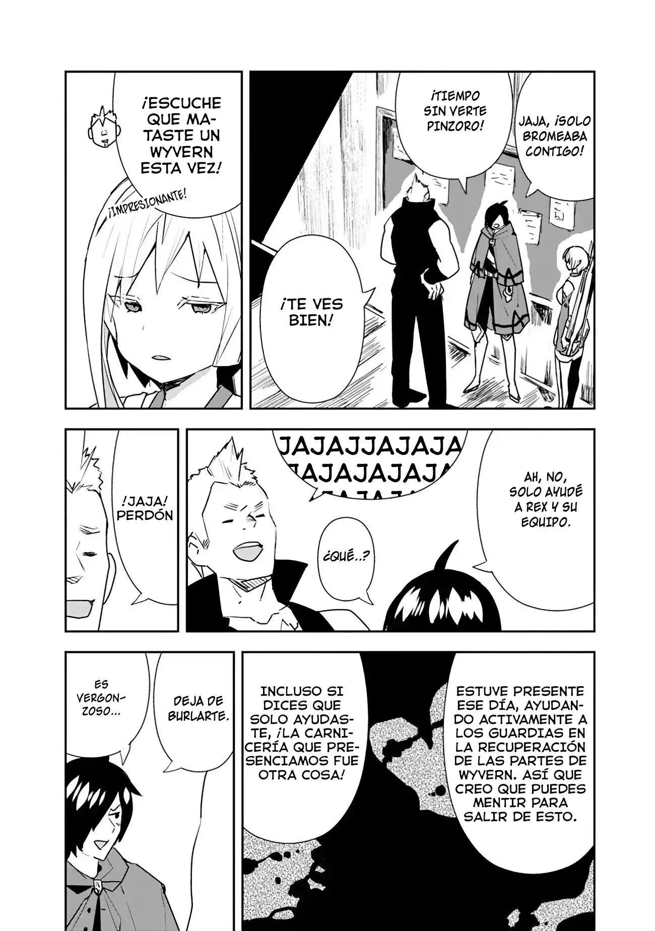 Isekai Ni Kita Boku Wa Kiyoubinbode Subaya-sa Tayorina Tabi O Suru - Capítulo 35 - Página 11 - LectorTMOo