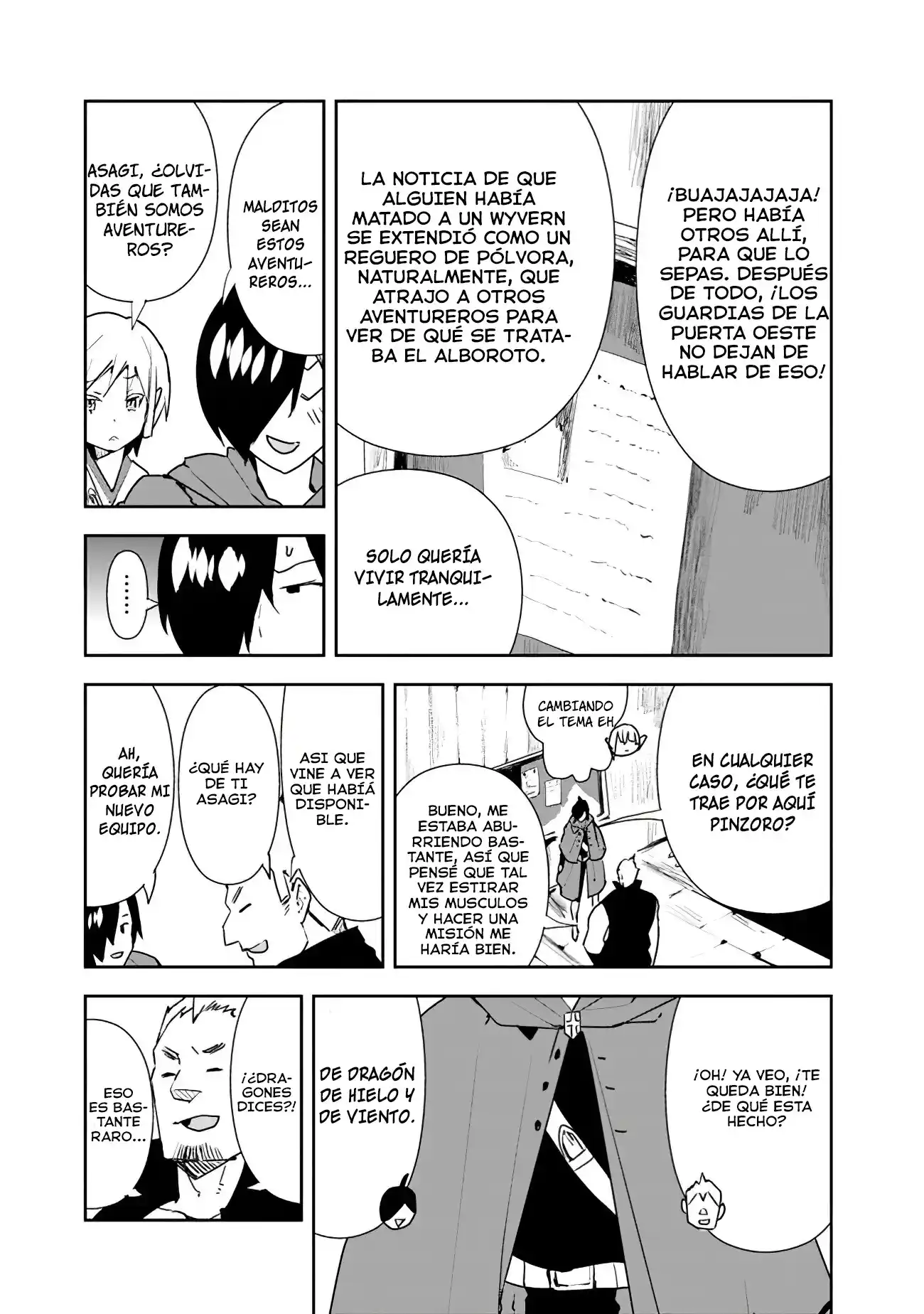 Isekai Ni Kita Boku Wa Kiyoubinbode Subaya-sa Tayorina Tabi O Suru - Capítulo 35 - Página 12 - LectorTMOo