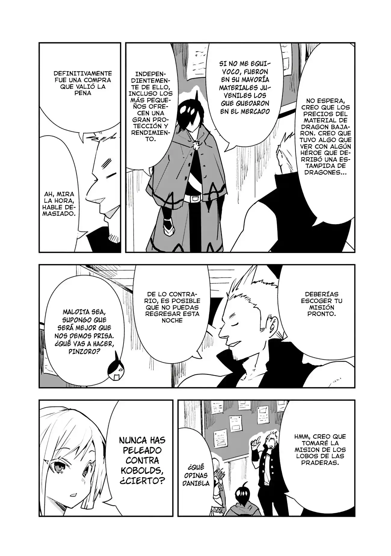 Isekai Ni Kita Boku Wa Kiyoubinbode Subaya-sa Tayorina Tabi O Suru - Capítulo 35 - Página 13 - LectorTMOo