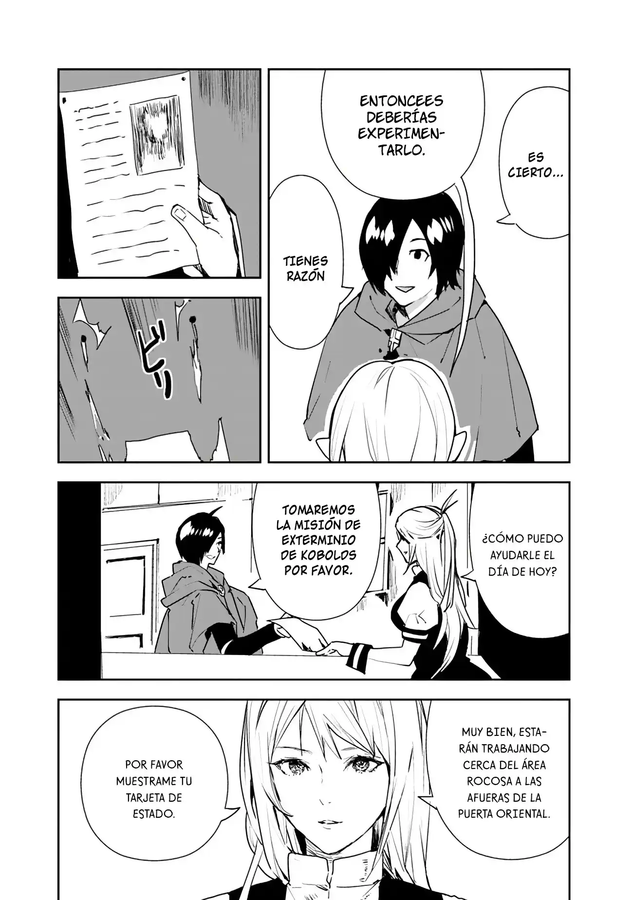 Isekai Ni Kita Boku Wa Kiyoubinbode Subaya-sa Tayorina Tabi O Suru - Capítulo 35 - Página 14 - LectorTMOo