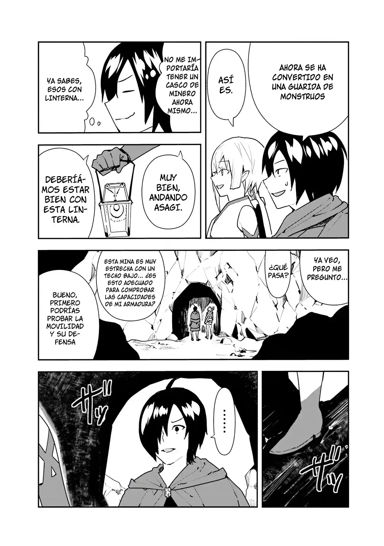 Isekai Ni Kita Boku Wa Kiyoubinbode Subaya-sa Tayorina Tabi O Suru - Capítulo 35 - Página 17 - LectorTMOo