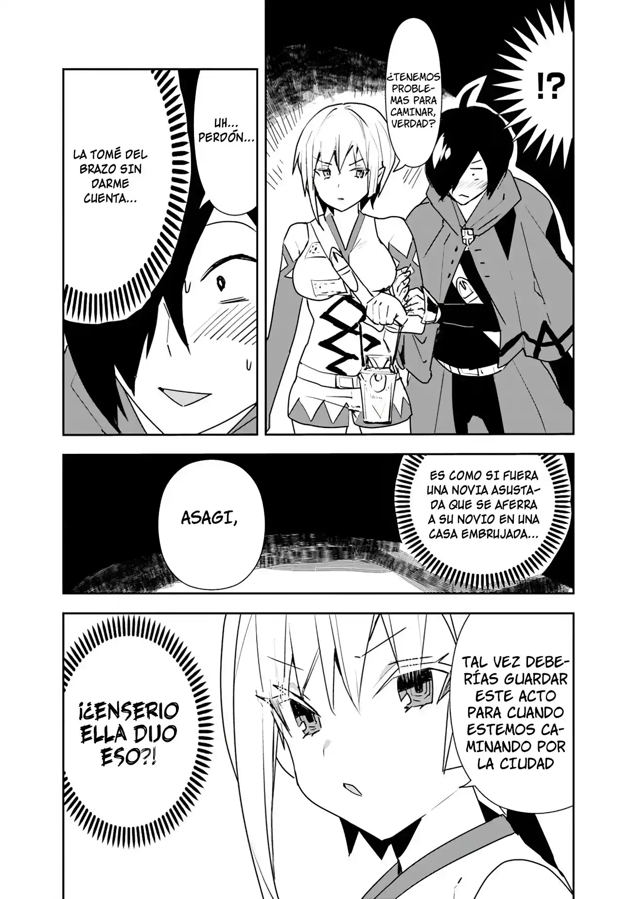 Isekai Ni Kita Boku Wa Kiyoubinbode Subaya-sa Tayorina Tabi O Suru - Capítulo 35 - Página 19 - LectorTMOo