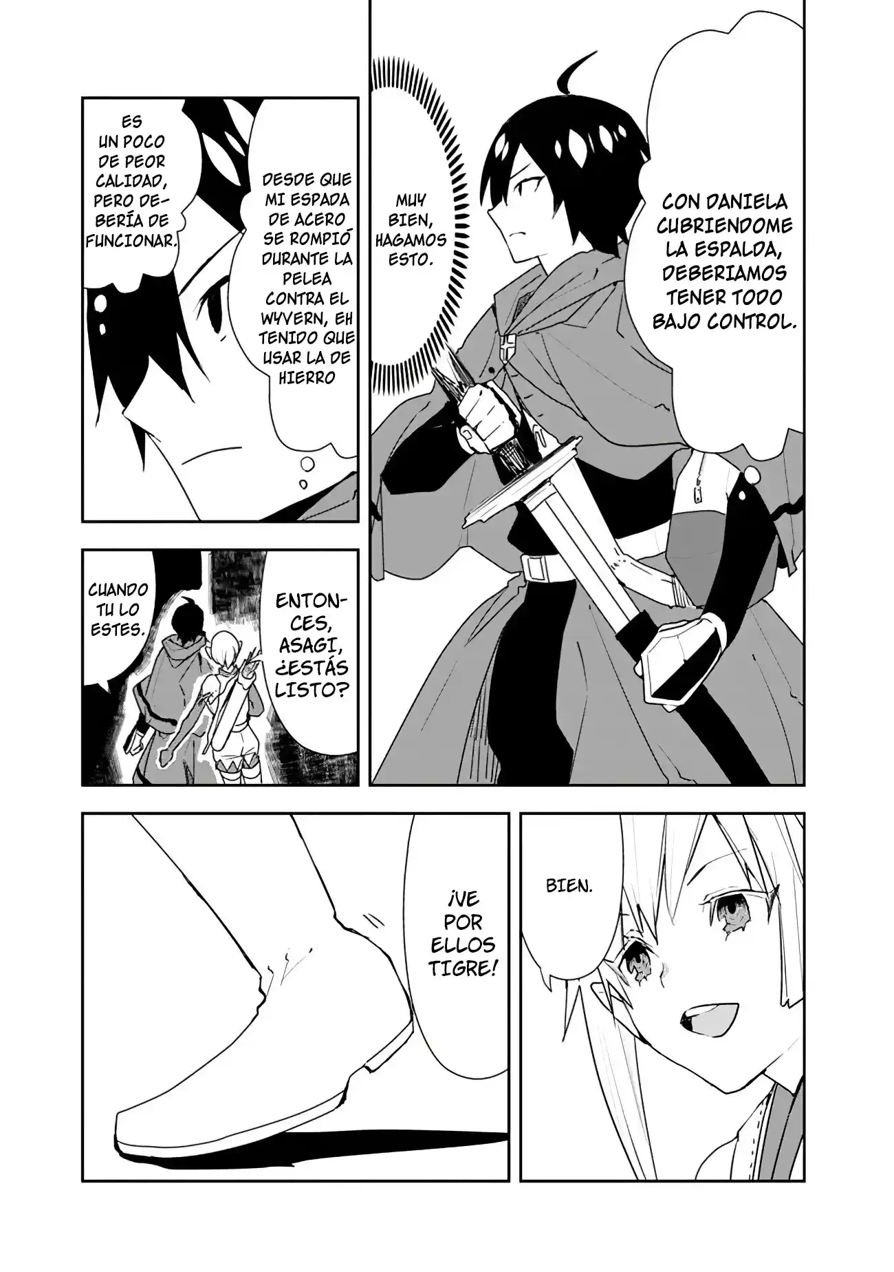 Isekai Ni Kita Boku Wa Kiyoubinbode Subaya-sa Tayorina Tabi O Suru - Capítulo 36 - Página 6 - LectorTMOo