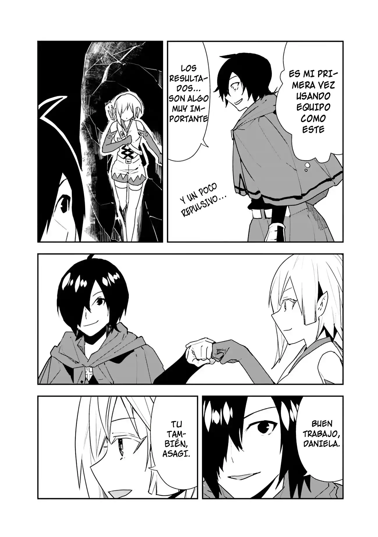 Isekai Ni Kita Boku Wa Kiyoubinbode Subaya-sa Tayorina Tabi O Suru - Capítulo 36 - Página 12 - LectorTMOo