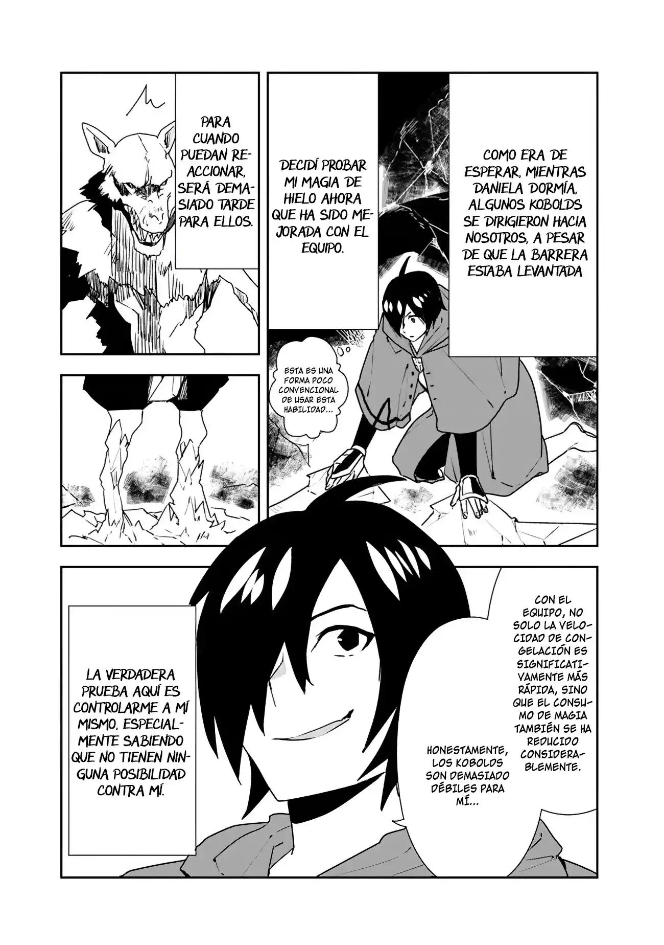 Isekai Ni Kita Boku Wa Kiyoubinbode Subaya-sa Tayorina Tabi O Suru - Capítulo 36 - Página 21 - LectorTMOo