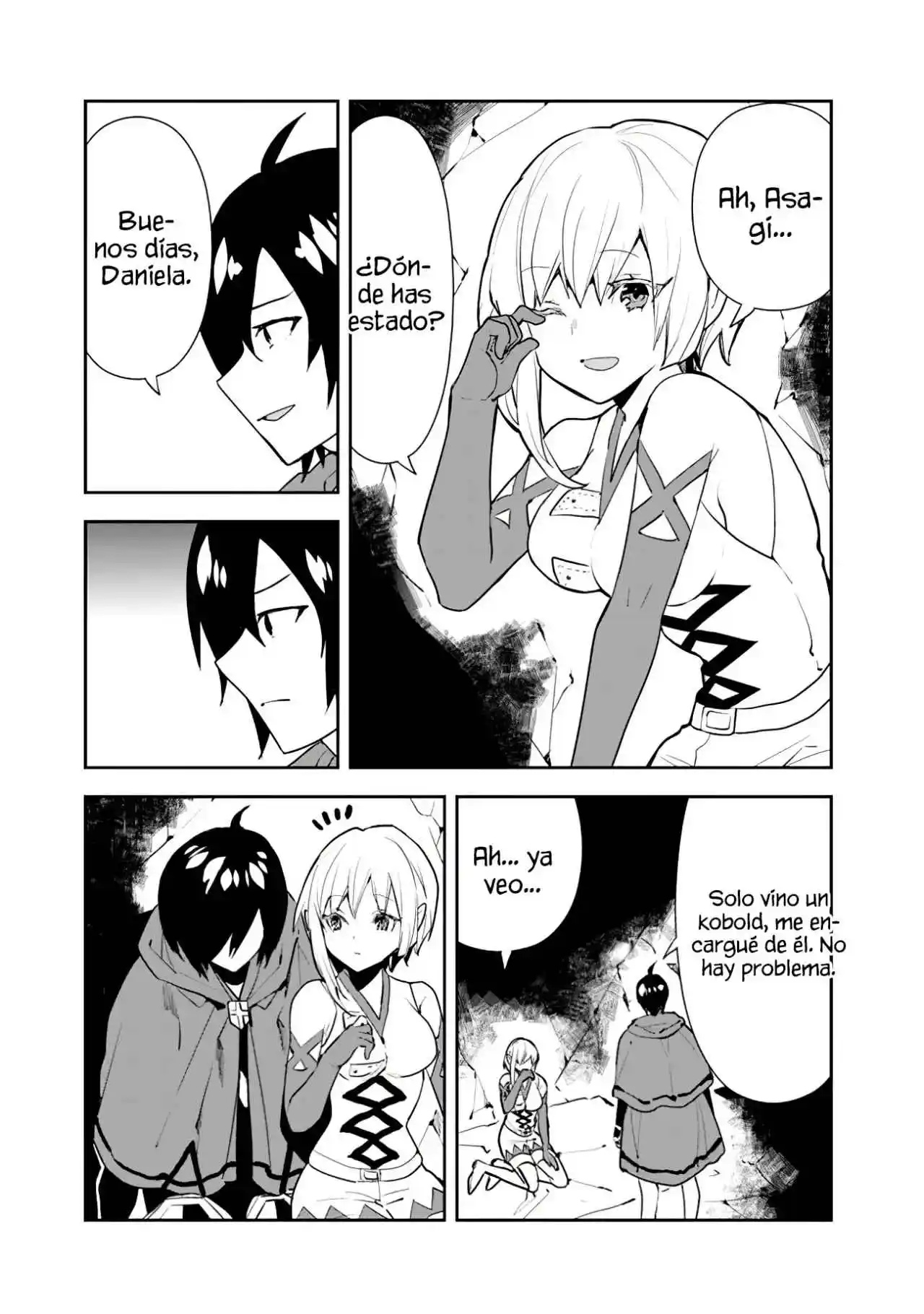 Isekai Ni Kita Boku Wa Kiyoubinbode Subaya-sa Tayorina Tabi O Suru - Capítulo 37 - Página 8 - LectorTMOo