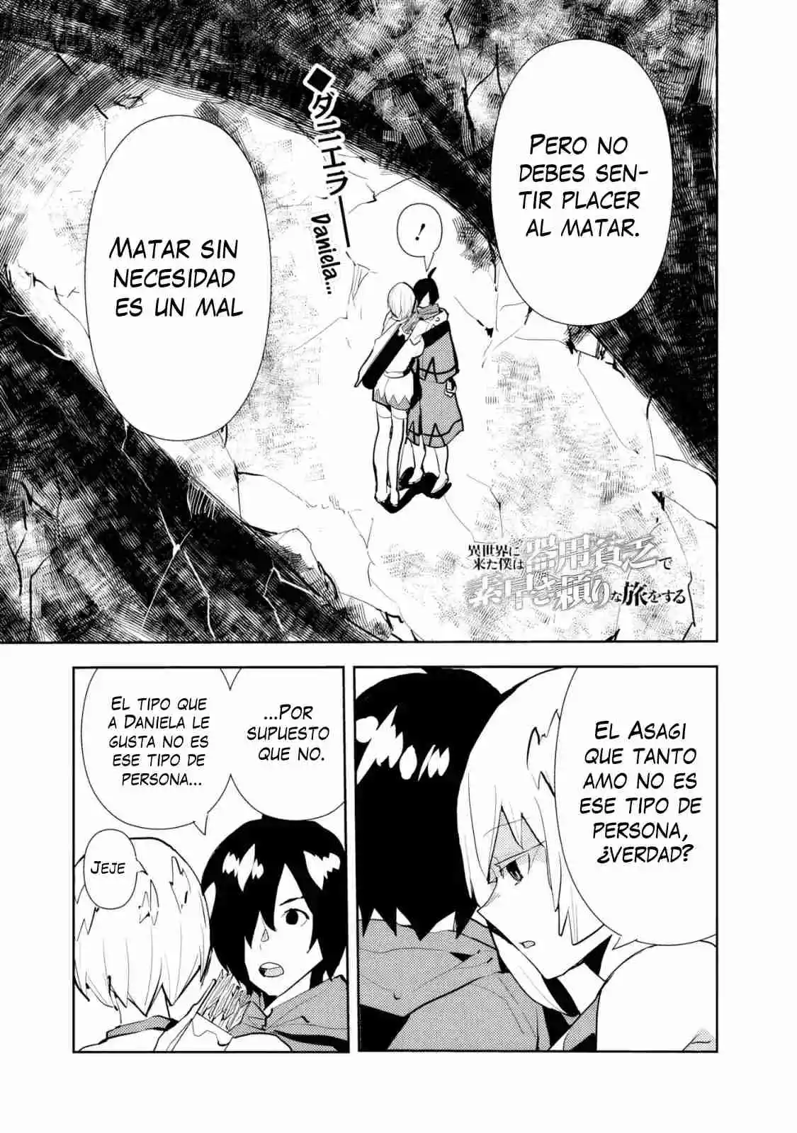 Isekai Ni Kita Boku Wa Kiyoubinbode Subaya-sa Tayorina Tabi O Suru - Capítulo 39 - Página 4 - LectorTMOo
