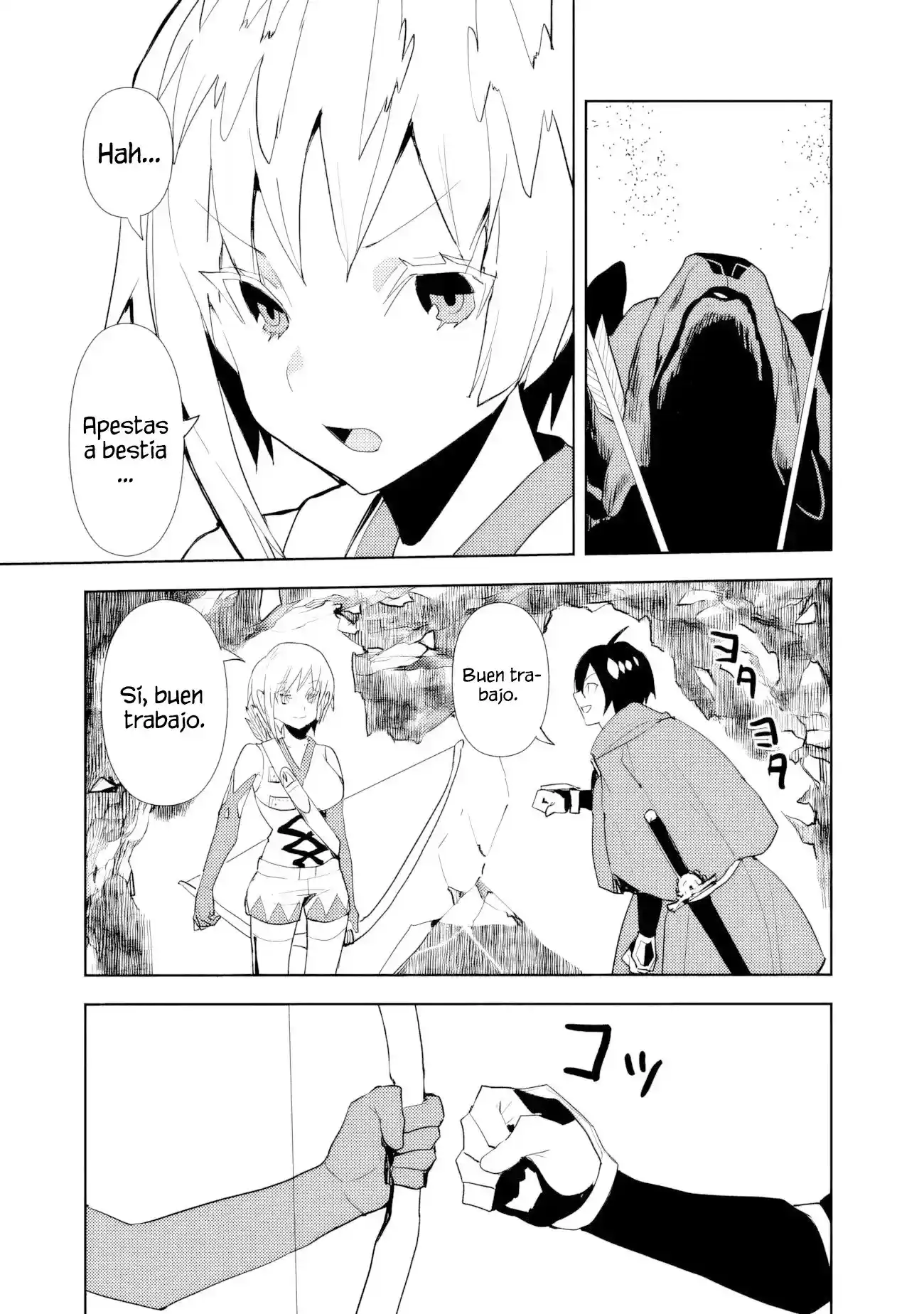 Isekai Ni Kita Boku Wa Kiyoubinbode Subaya-sa Tayorina Tabi O Suru - Capítulo 41 - Página 14 - LectorTMOo